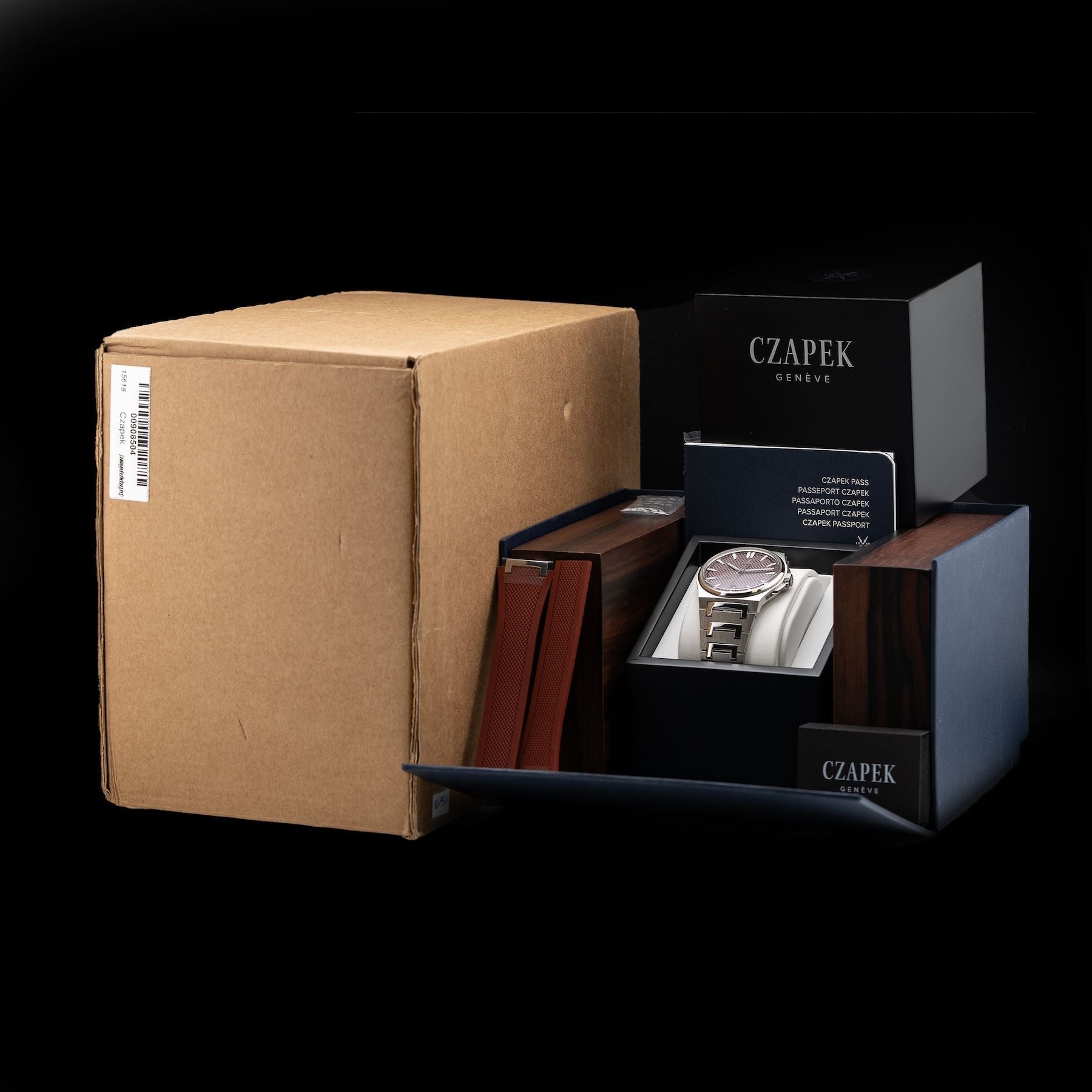 Czapek Antarctique Burgundy Passage De Drake Limited Edition