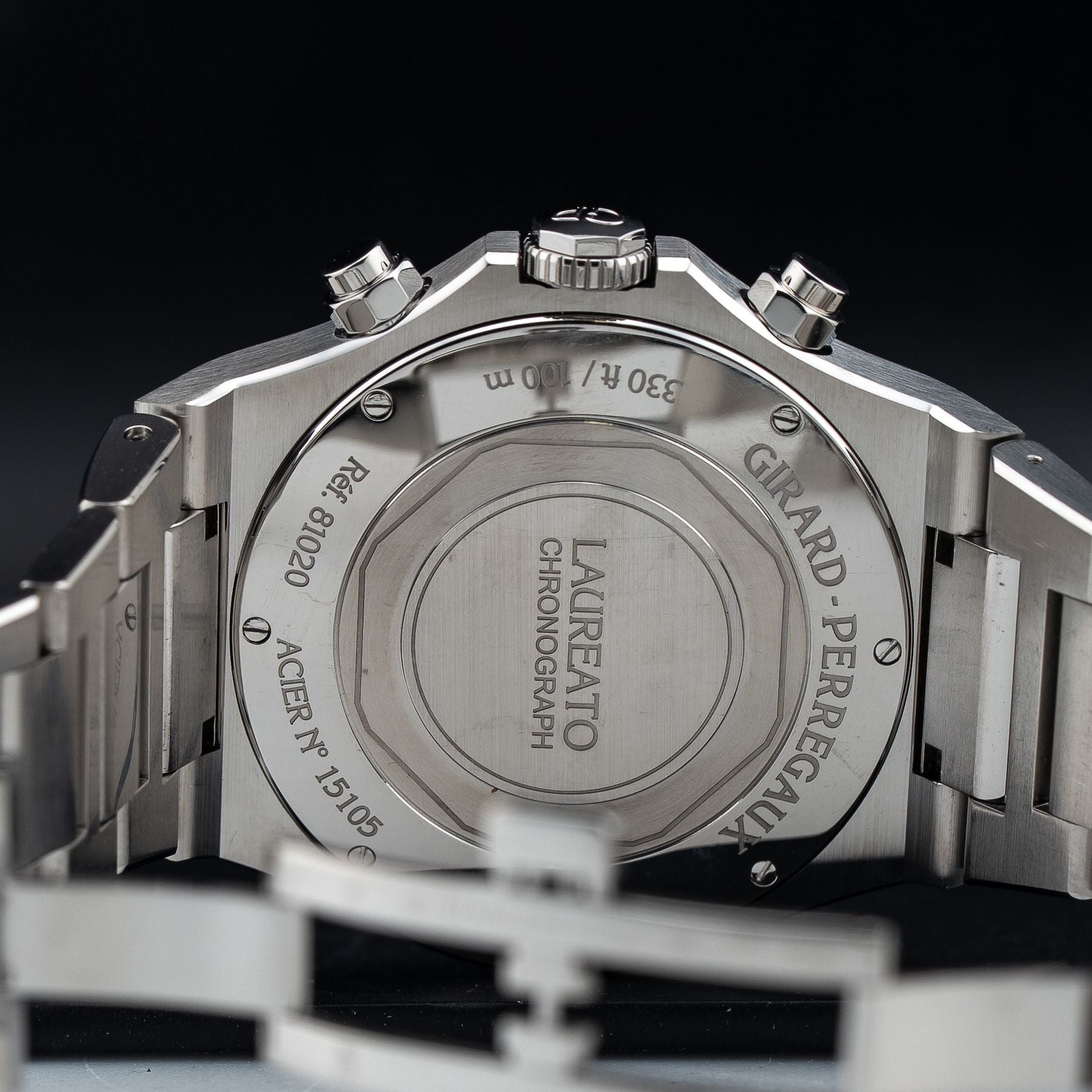 Girard Perregaux Laureato 81020-11-131-11A