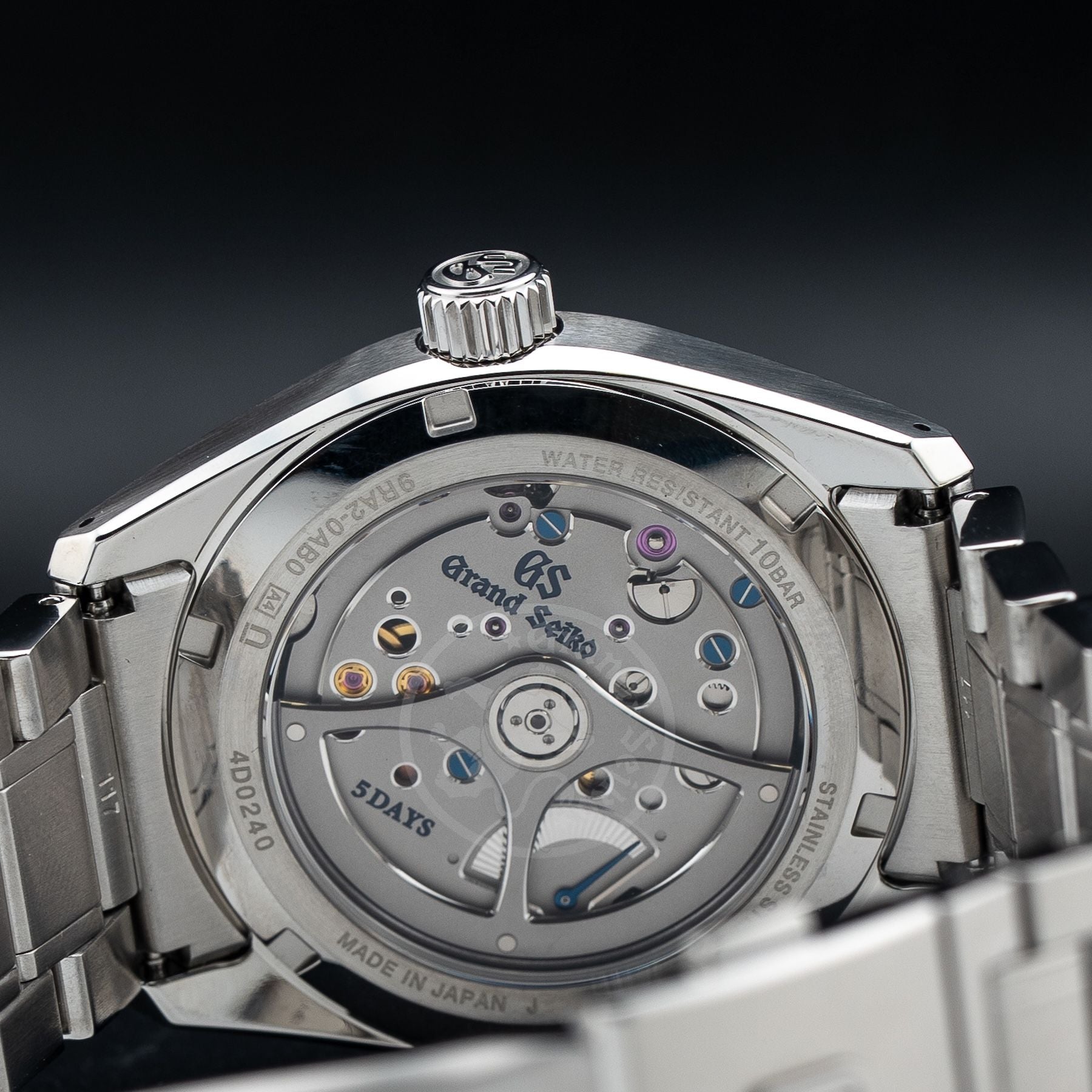 Grand Seiko SLGA021 Lake Suwa