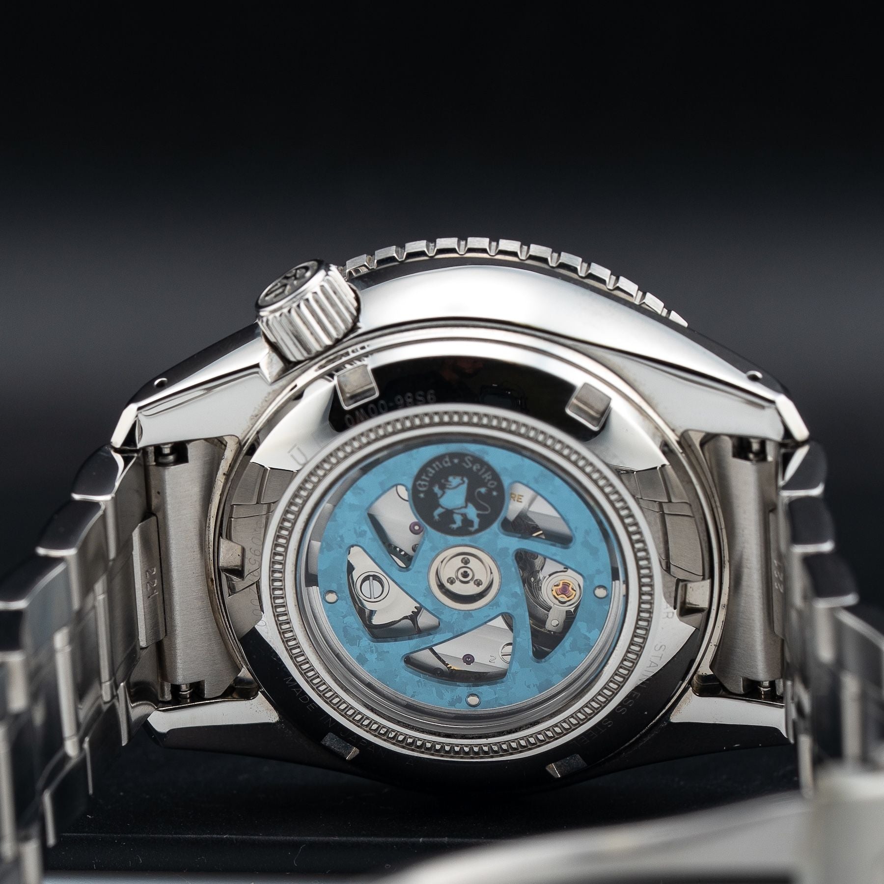 Grand Seiko SBGJ275 Sport GMT Limited Edition