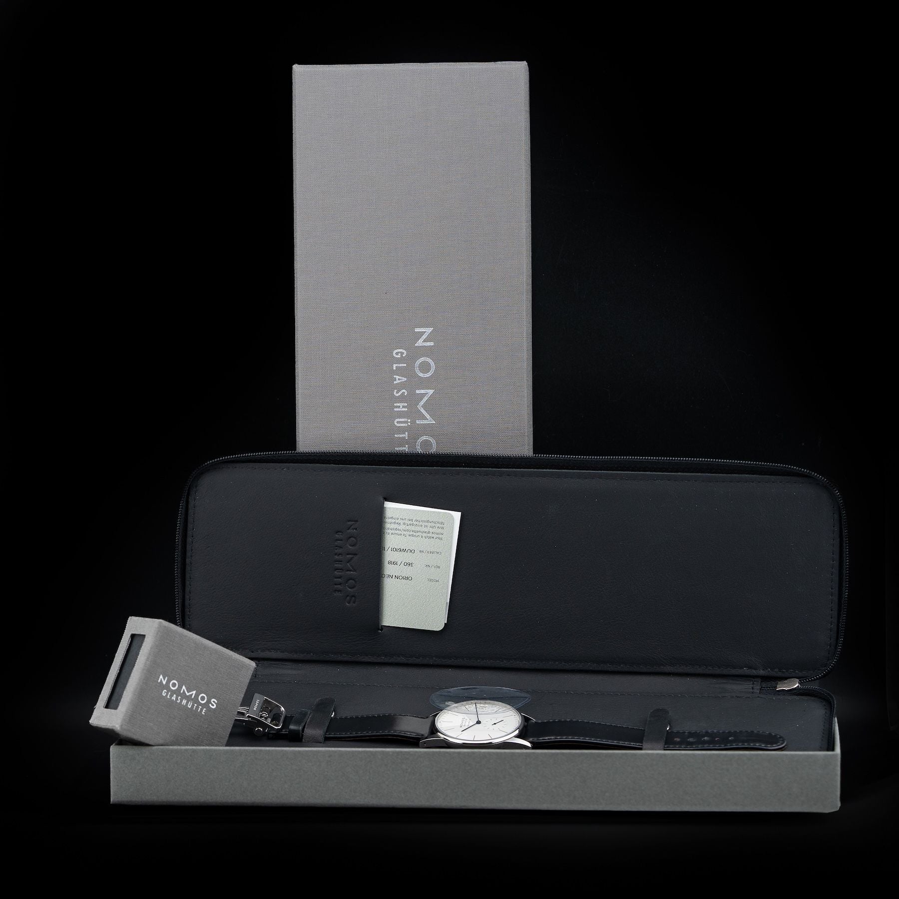 NOMOS Glashütte 360 Orion Neomatik 41 Date Automatic White Dial