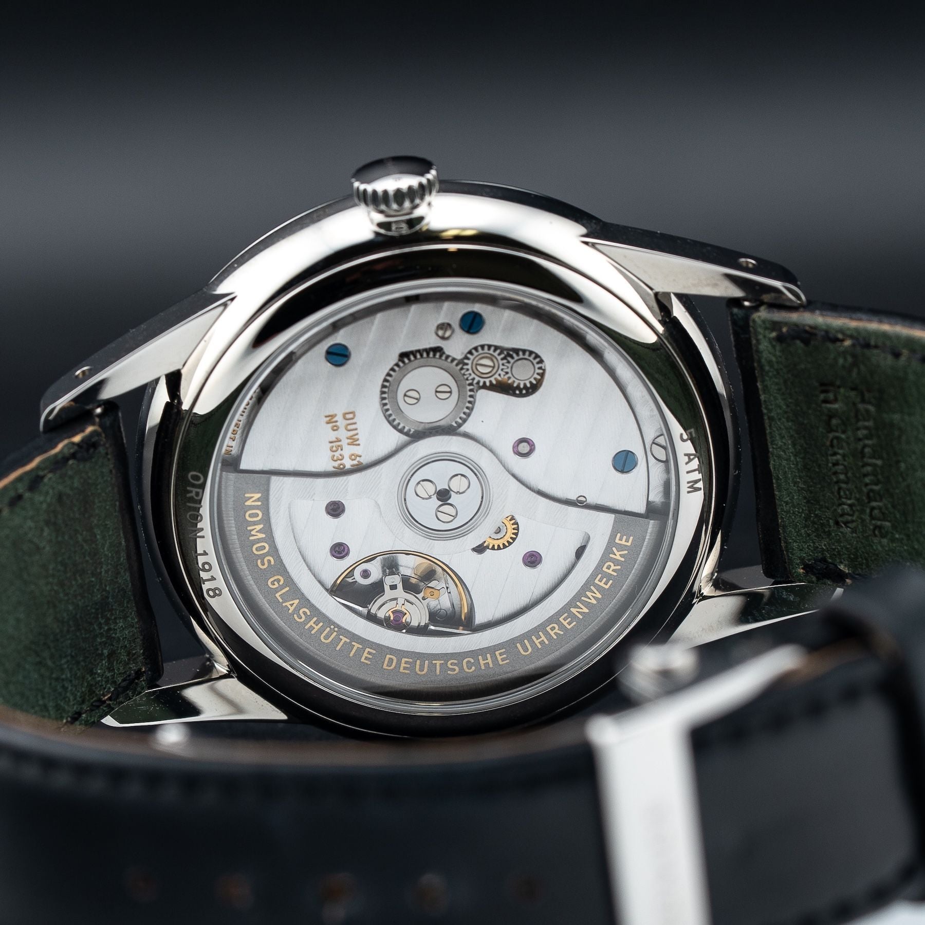 NOMOS Glashütte 360 Orion Neomatik 41 Date Automatic White Dial