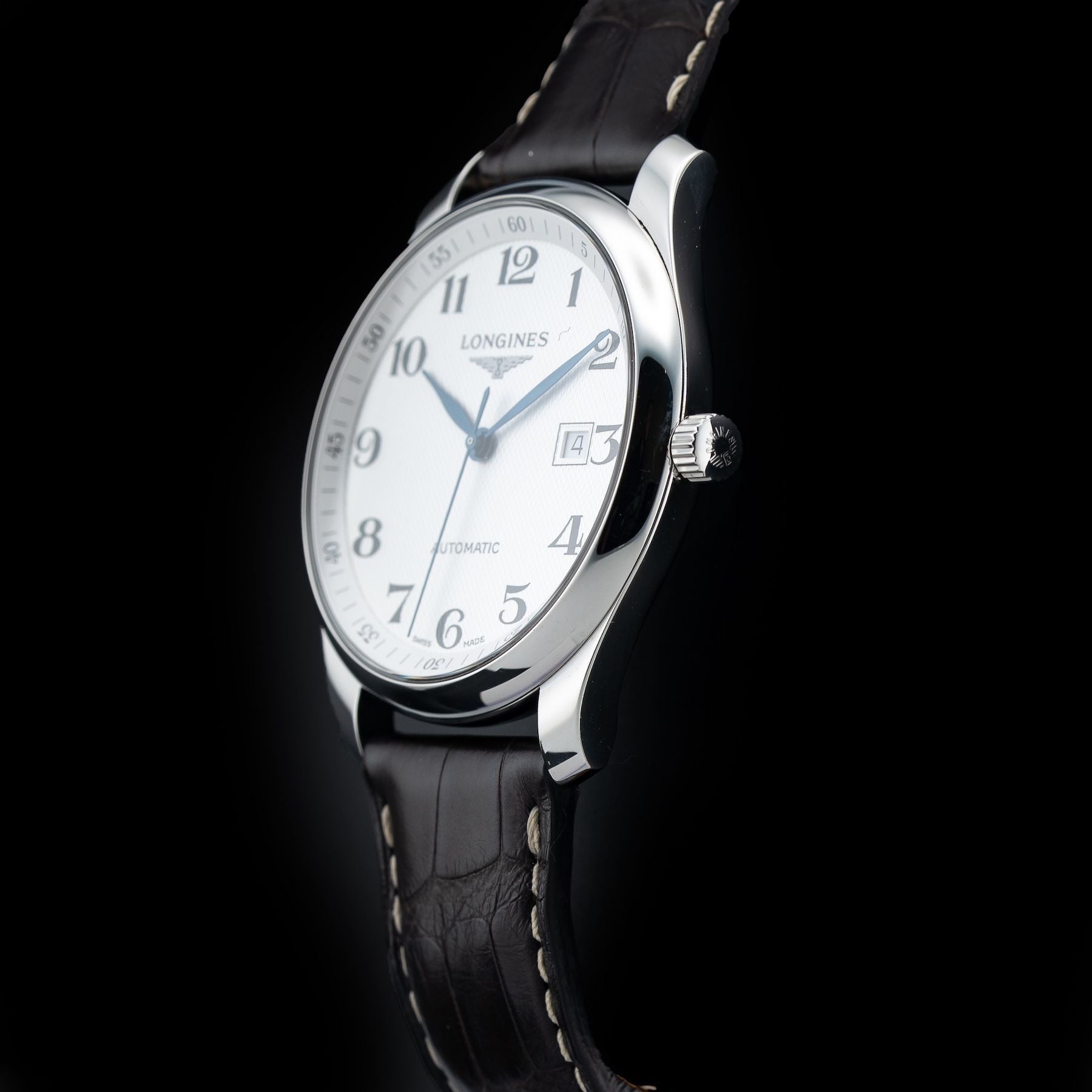 Longines The Master Collection Silver Dial 42mm L2.893.4.78.3
