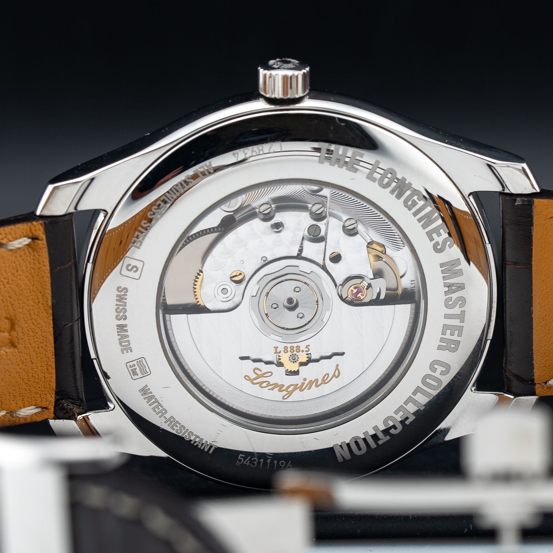 Longines The Master Collection Silver Dial 42mm L2.893.4.78.3