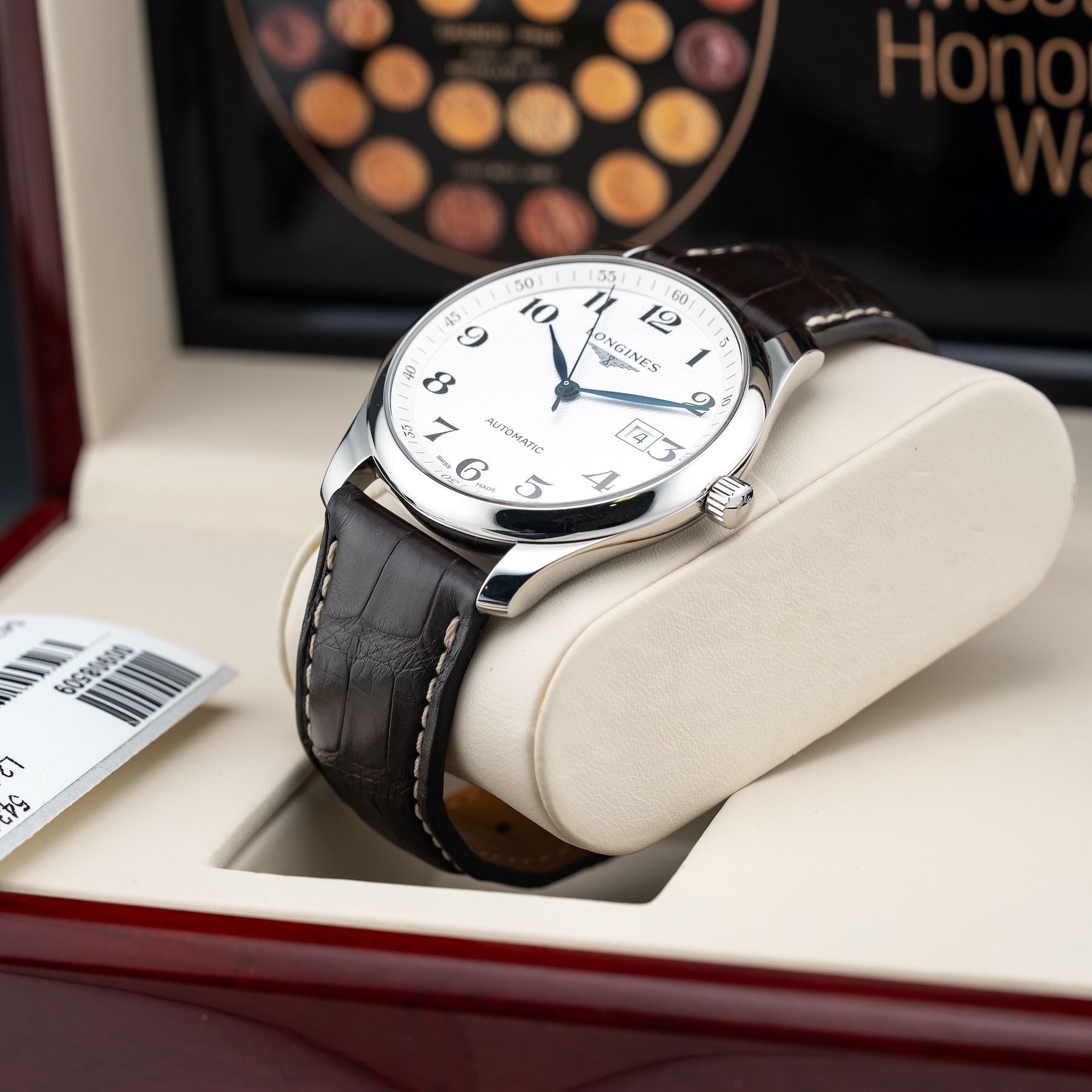 Longines The Master Collection Silver Dial 42mm L2.893.4.78.3