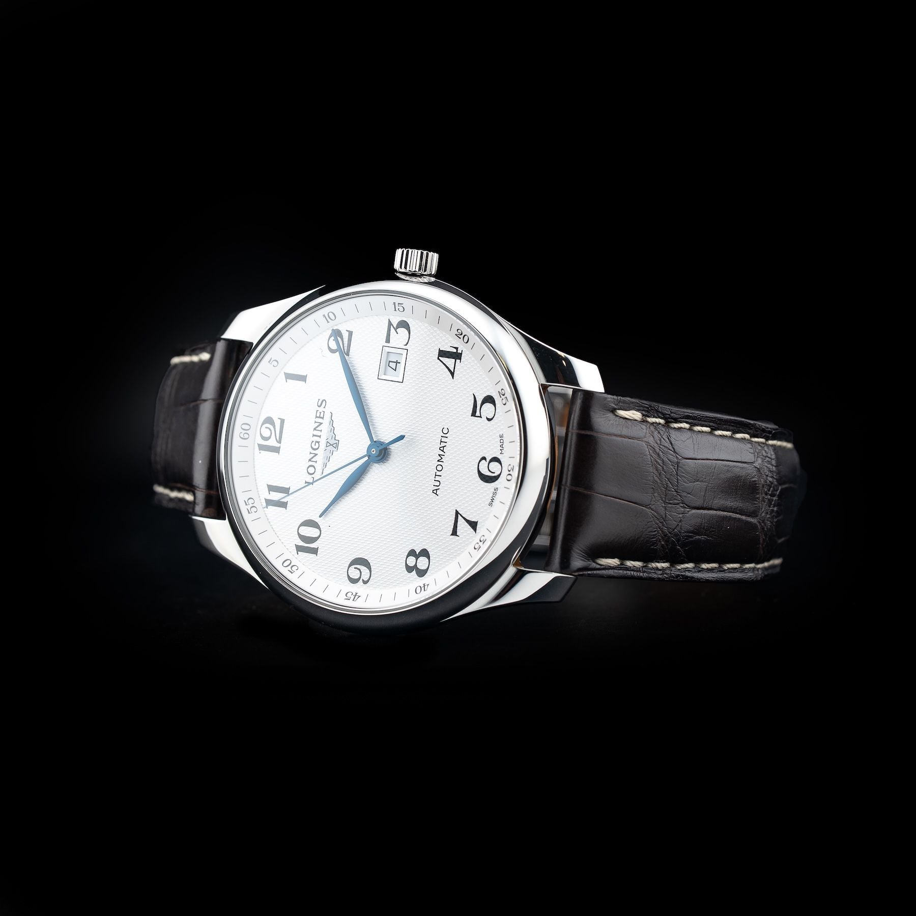 Longines The Master Collection Silver Dial 42mm L2.893.4.78.3