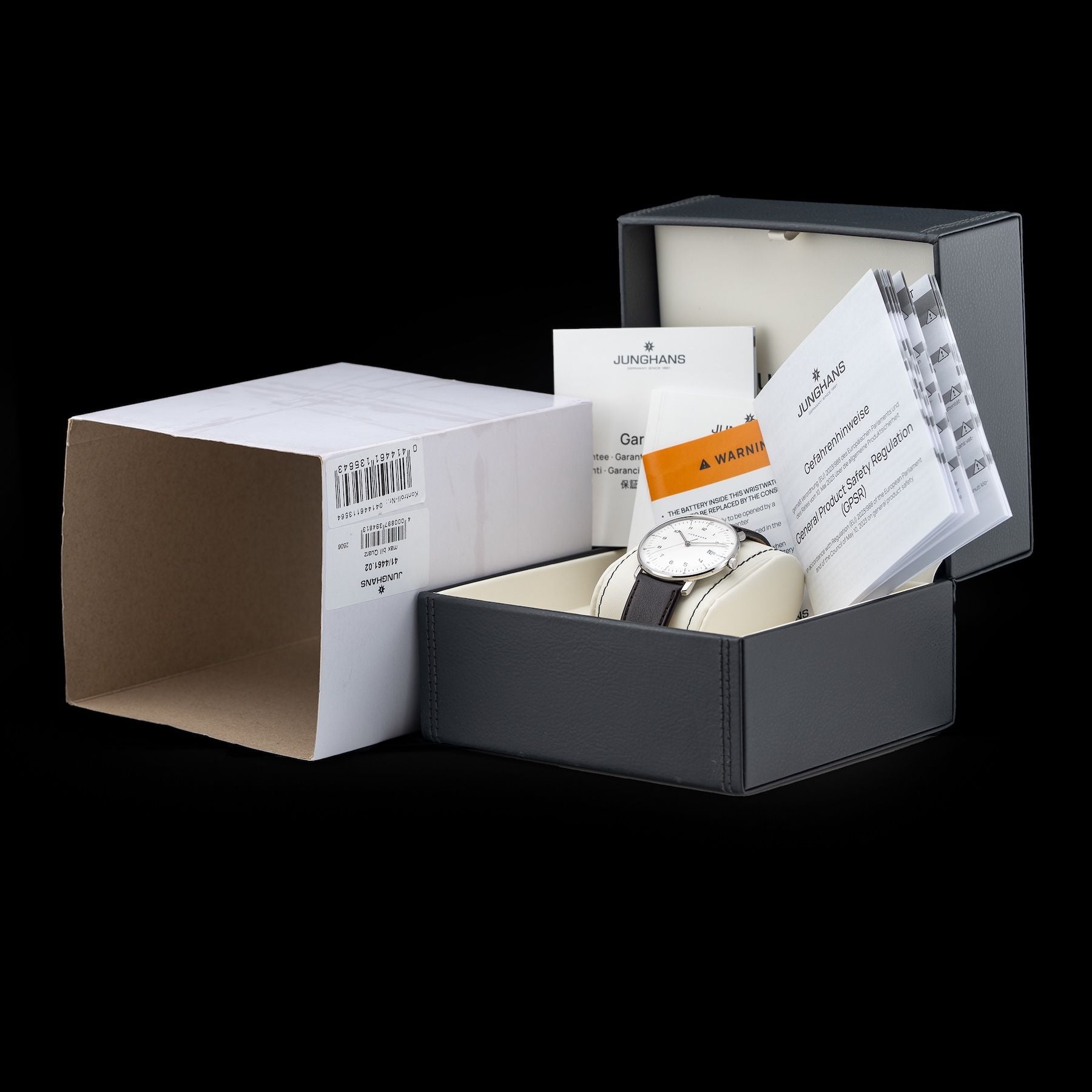 Junghans Max Bill Quartz 041/4461.02