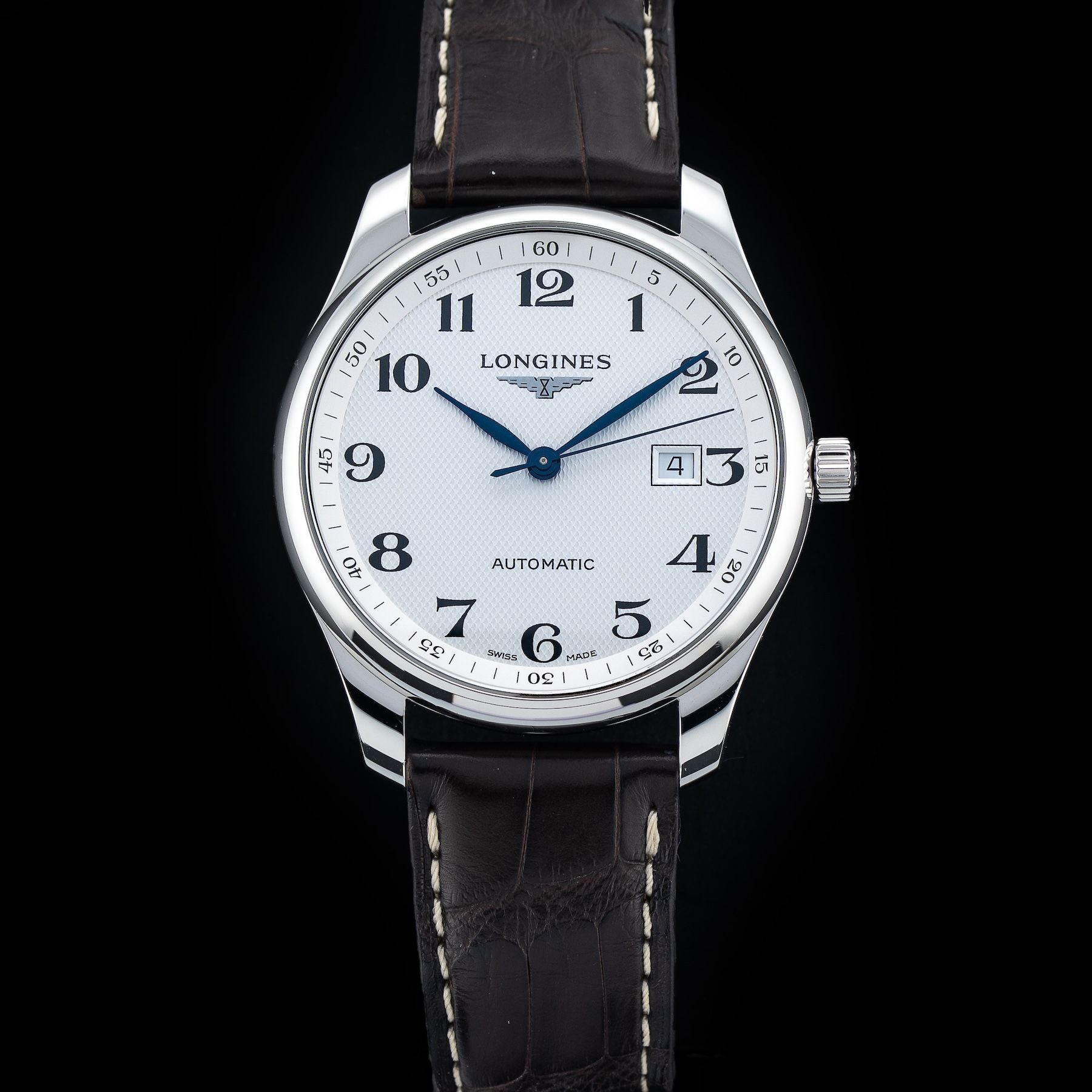 Longines The Master Collection Silver Dial 42mm L2.893.4.78.3