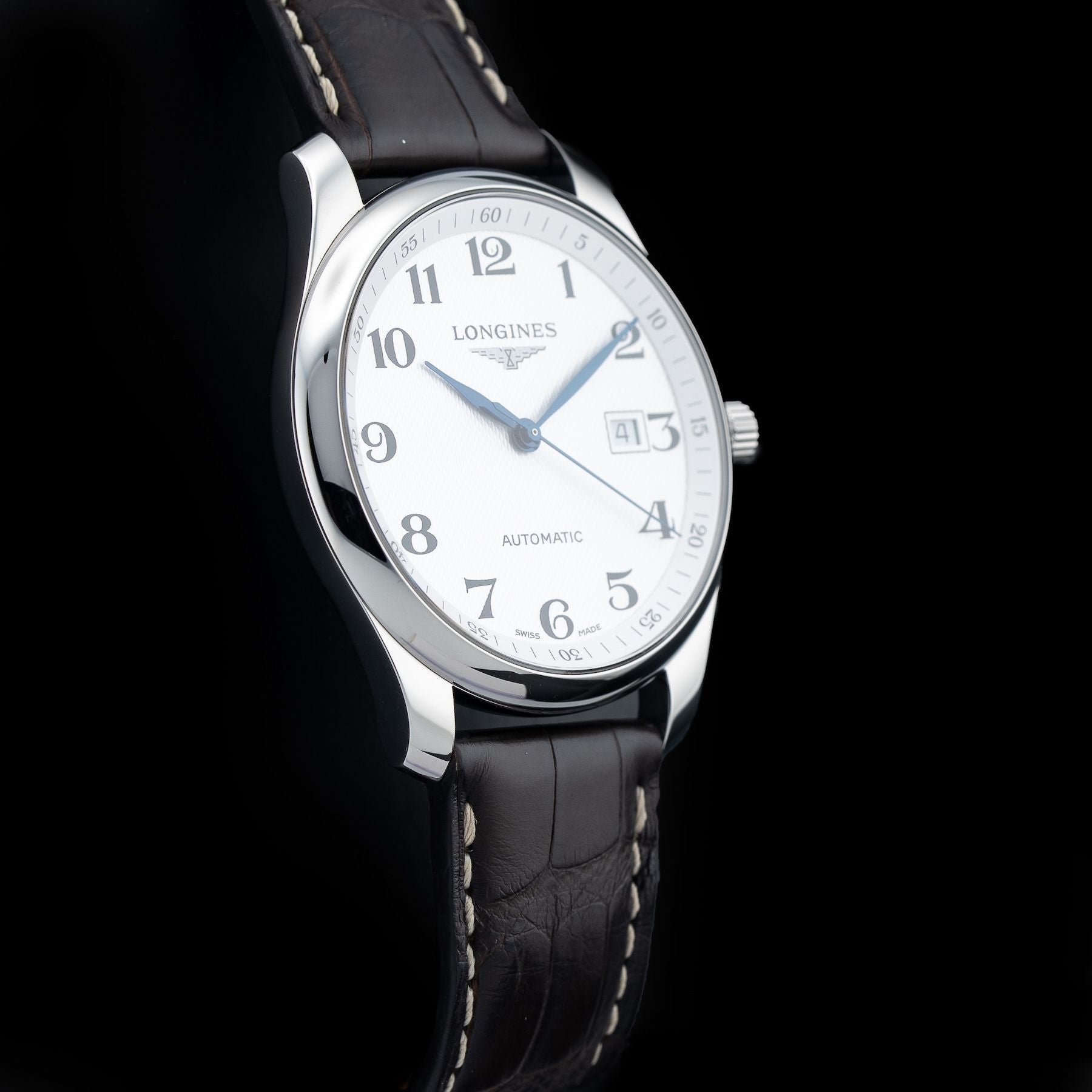 Longines The Master Collection Silver Dial 42mm L2.893.4.78.3