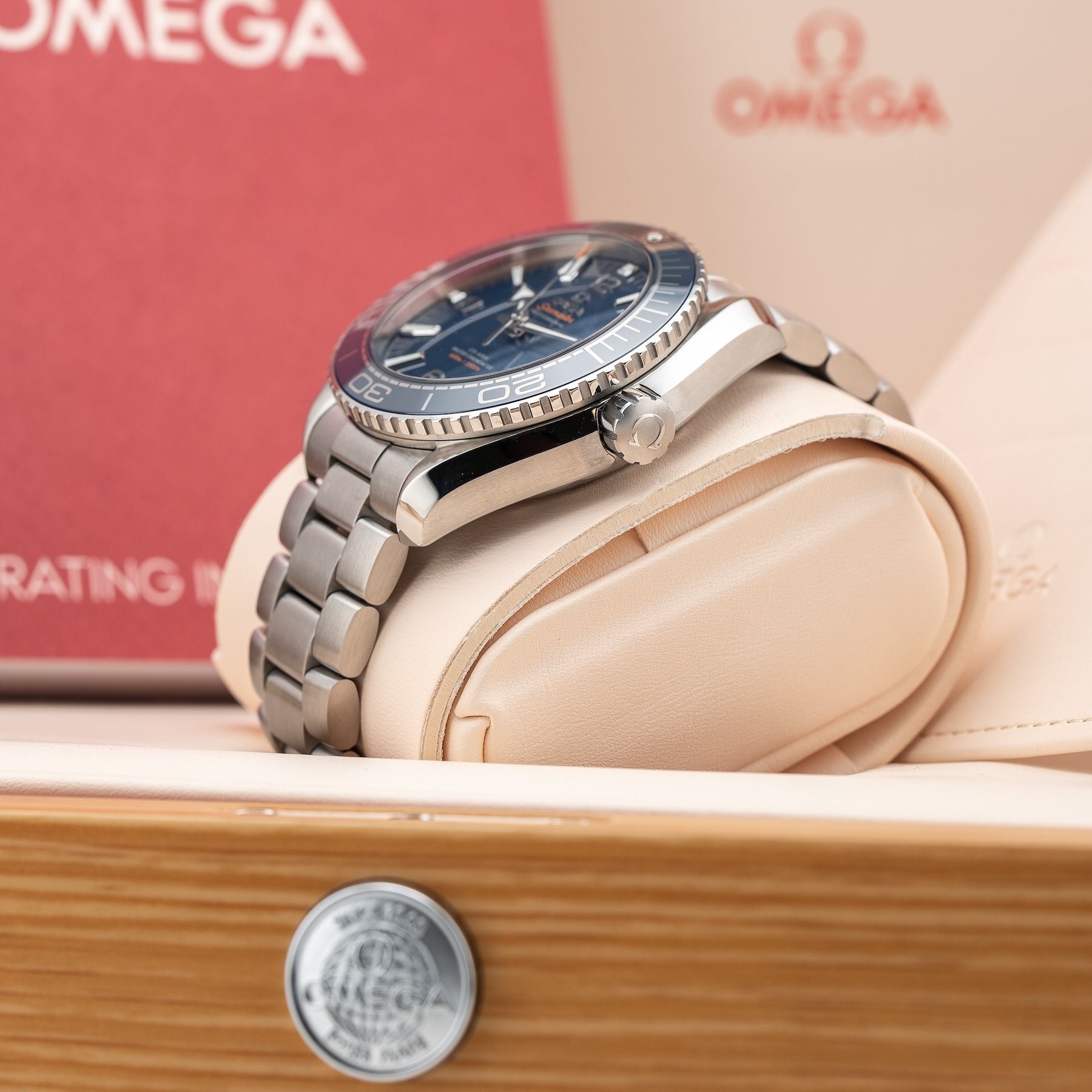 Omega Seamaster Planet Ocean 600M Blue 215.30.44.21.03.001