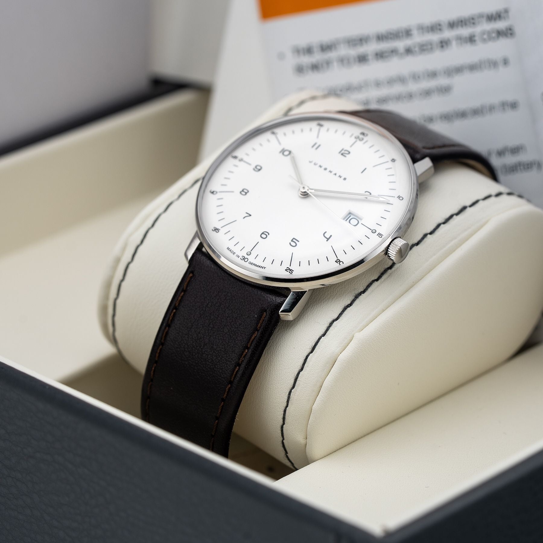 Junghans Max Bill Quartz 041/4461.02