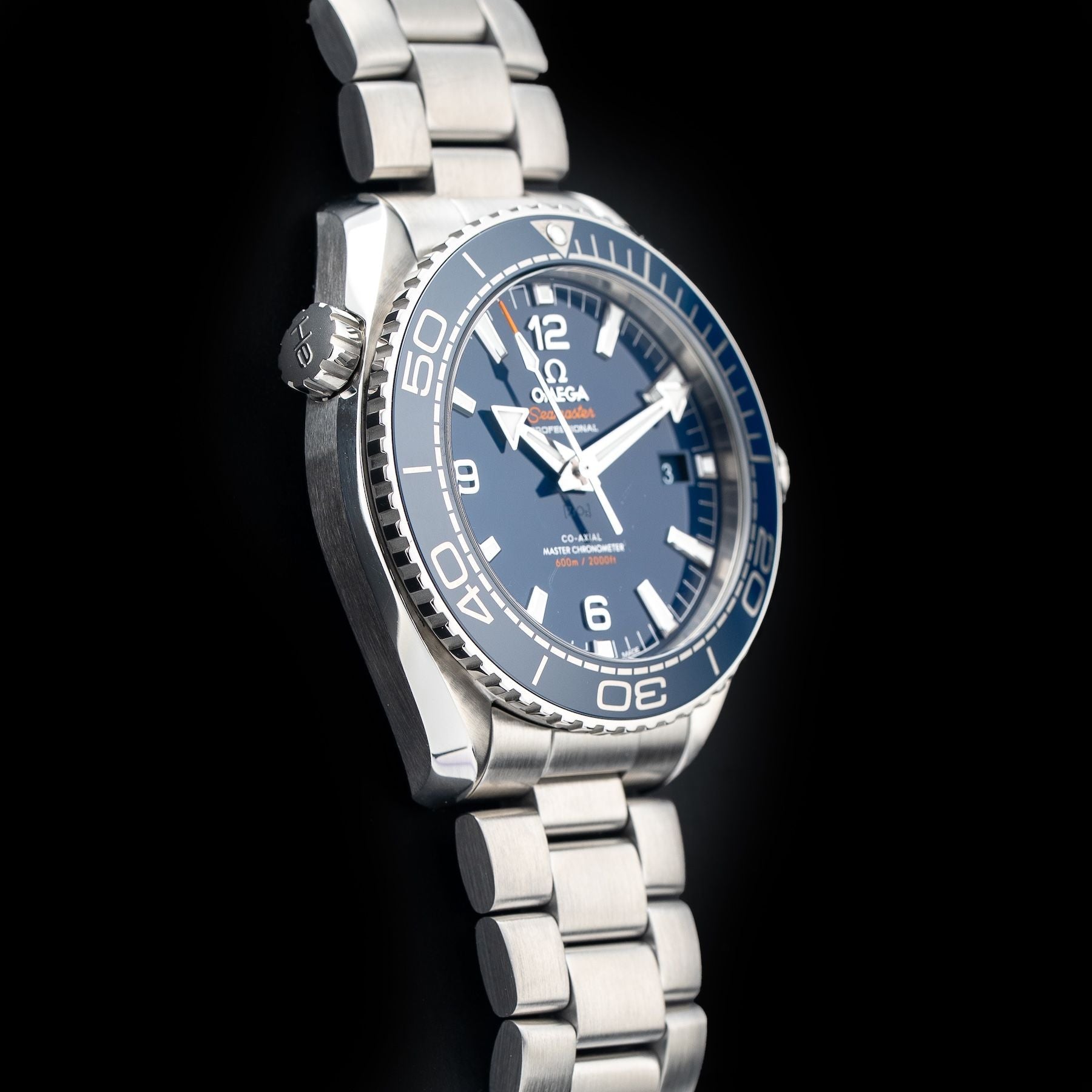 Omega Seamaster Planet Ocean 600M Blue 215.30.44.21.03.001