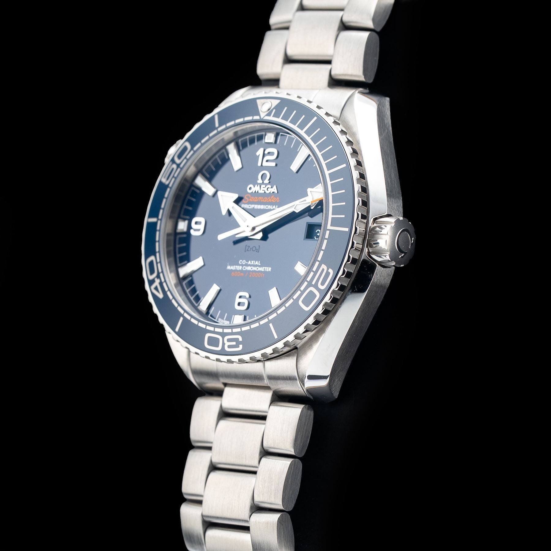 Omega Seamaster Planet Ocean 600M Blue 215.30.44.21.03.001