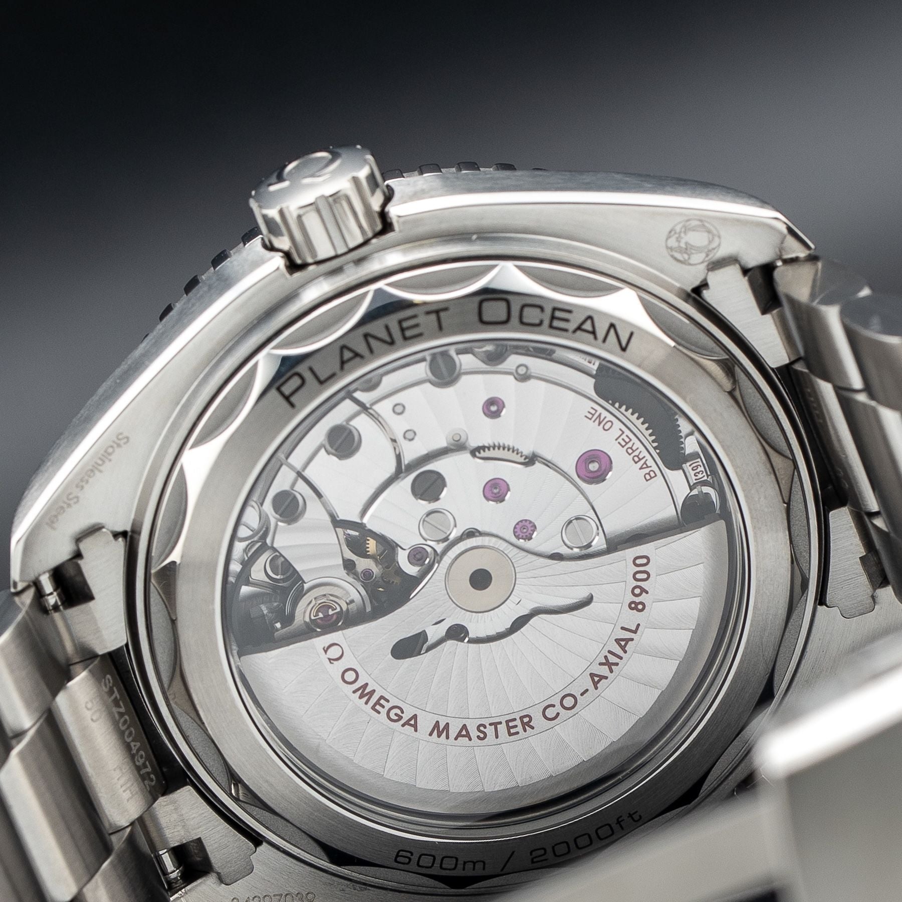 Omega Seamaster Planet Ocean 600M Blue 215.30.44.21.03.001