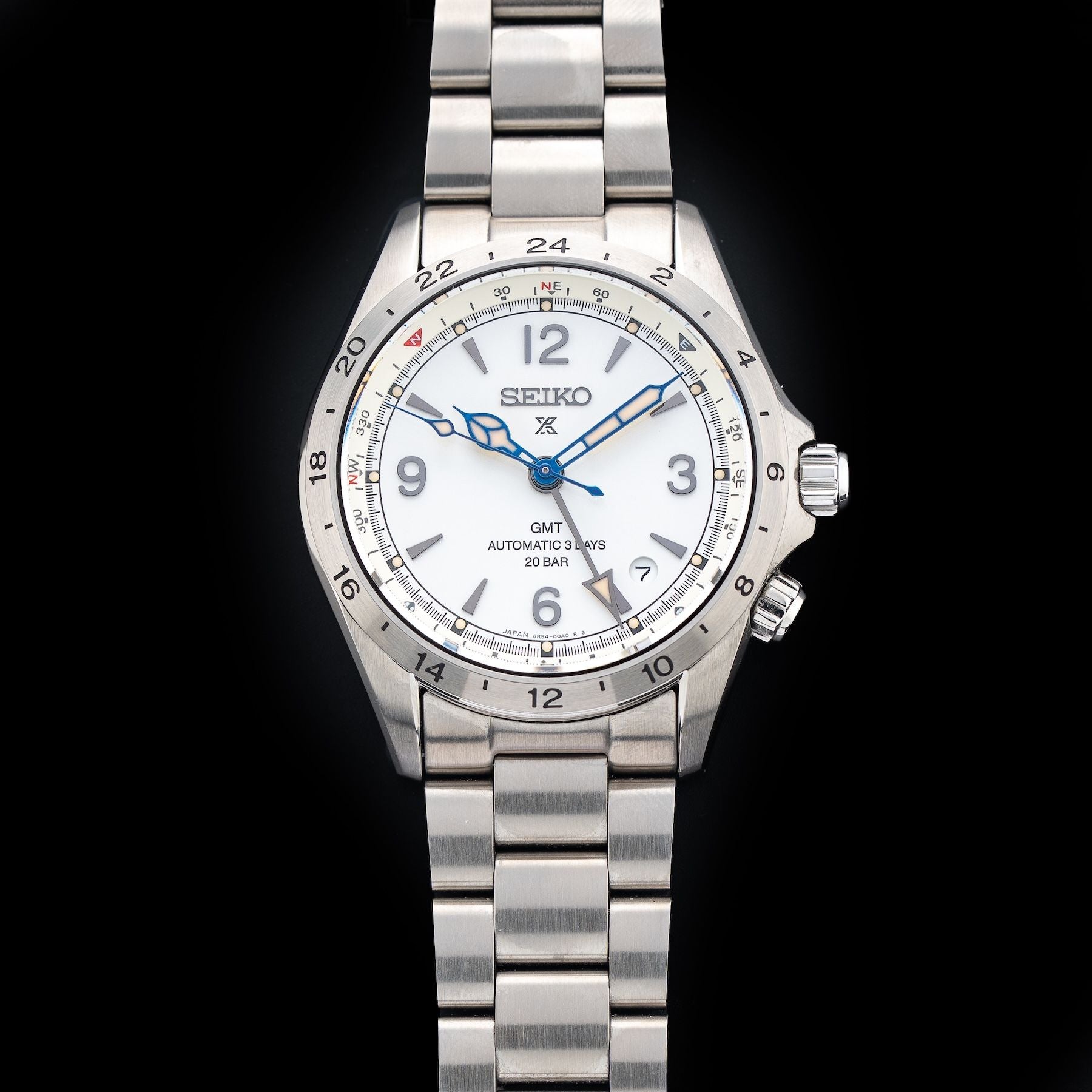 Seiko Prospex SPB409 Alpinist GMT