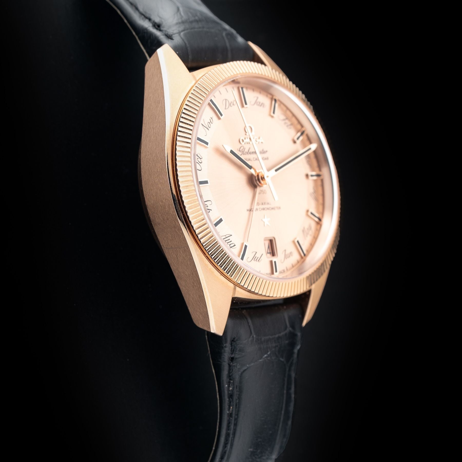 Omega 130.53.41.22.99.002 Globemaster Rose Gold