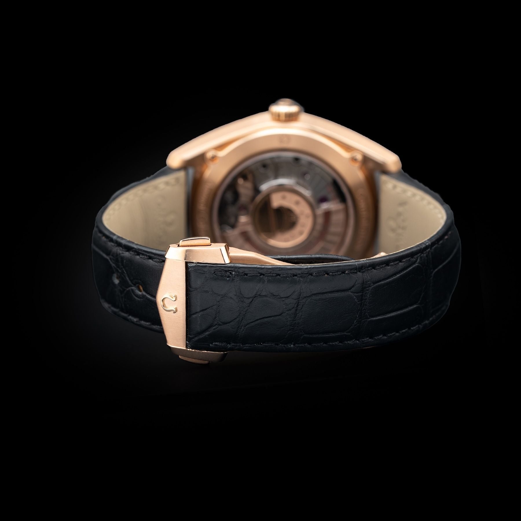 Omega 130.53.41.22.99.002 Globemaster Rose Gold