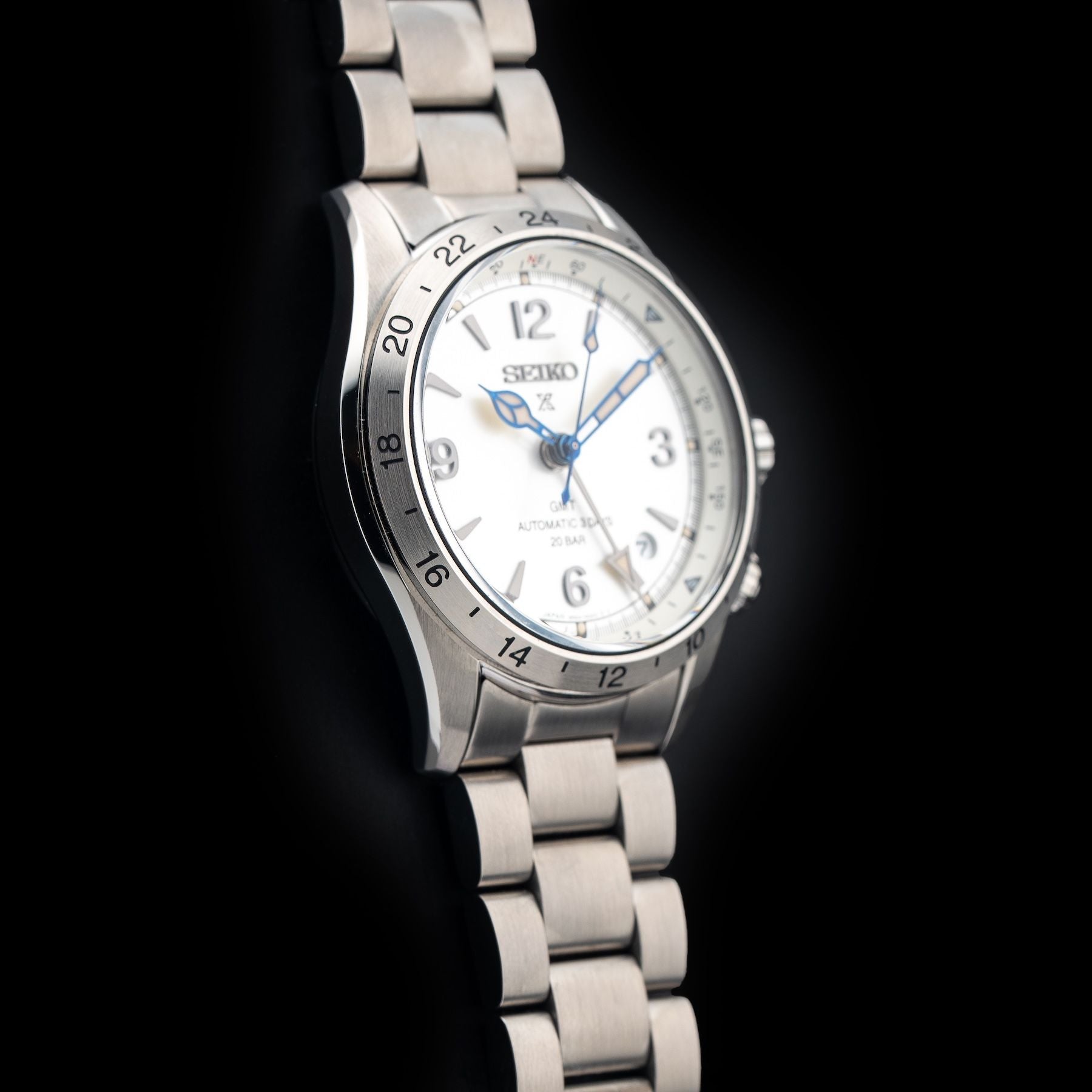 Seiko Prospex SPB409 Alpinist GMT
