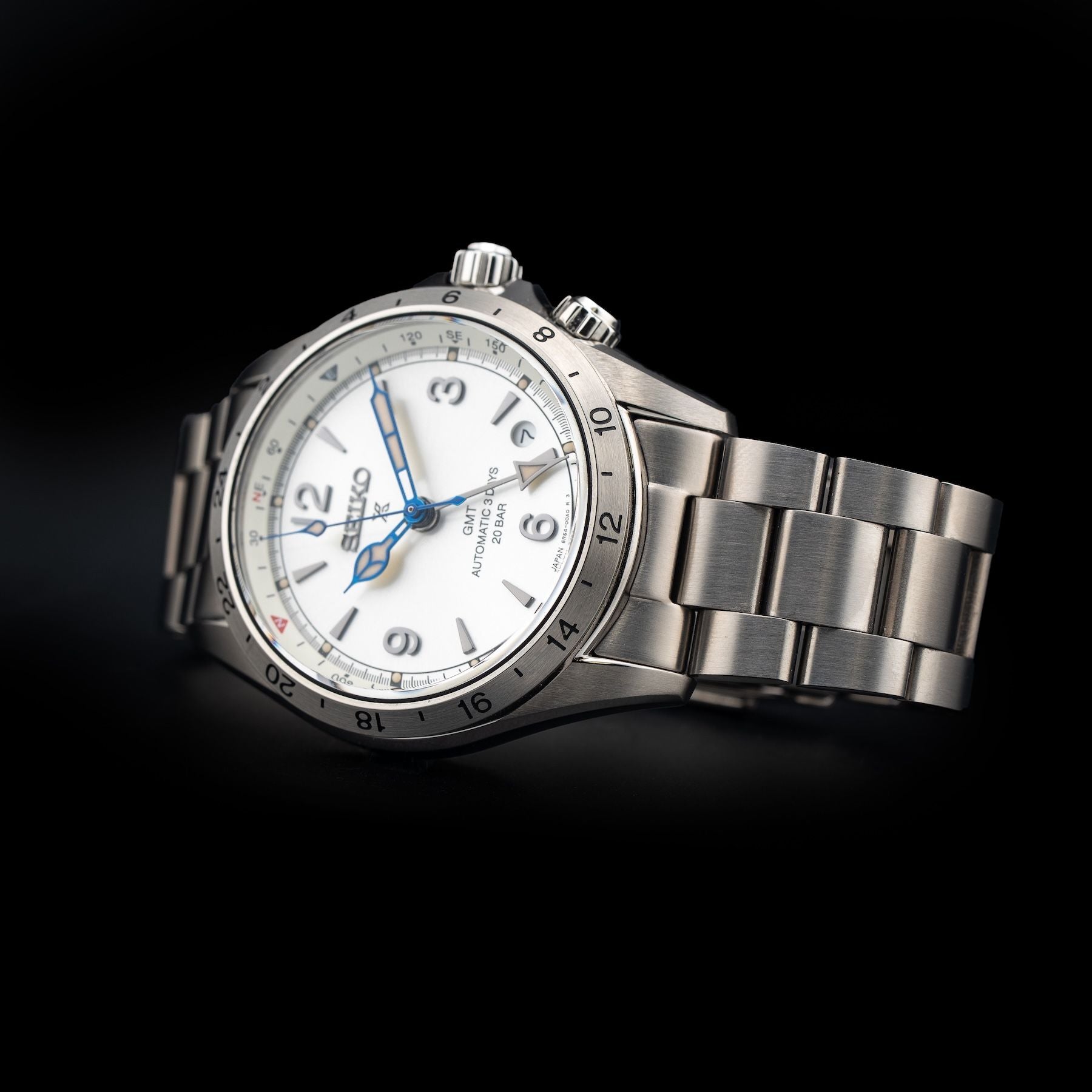 Seiko Prospex SPB409 Alpinist GMT