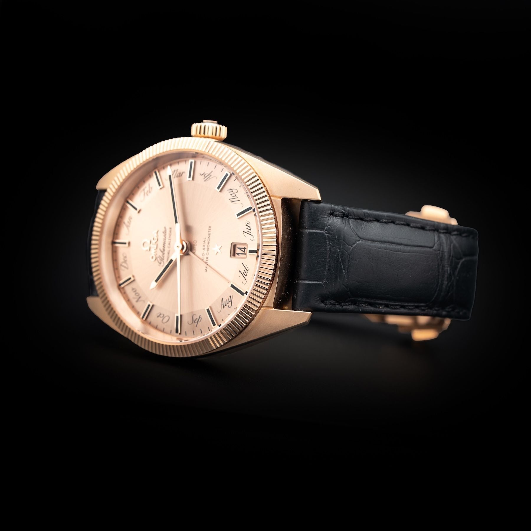 Omega 130.53.41.22.99.002 Globemaster Rose Gold