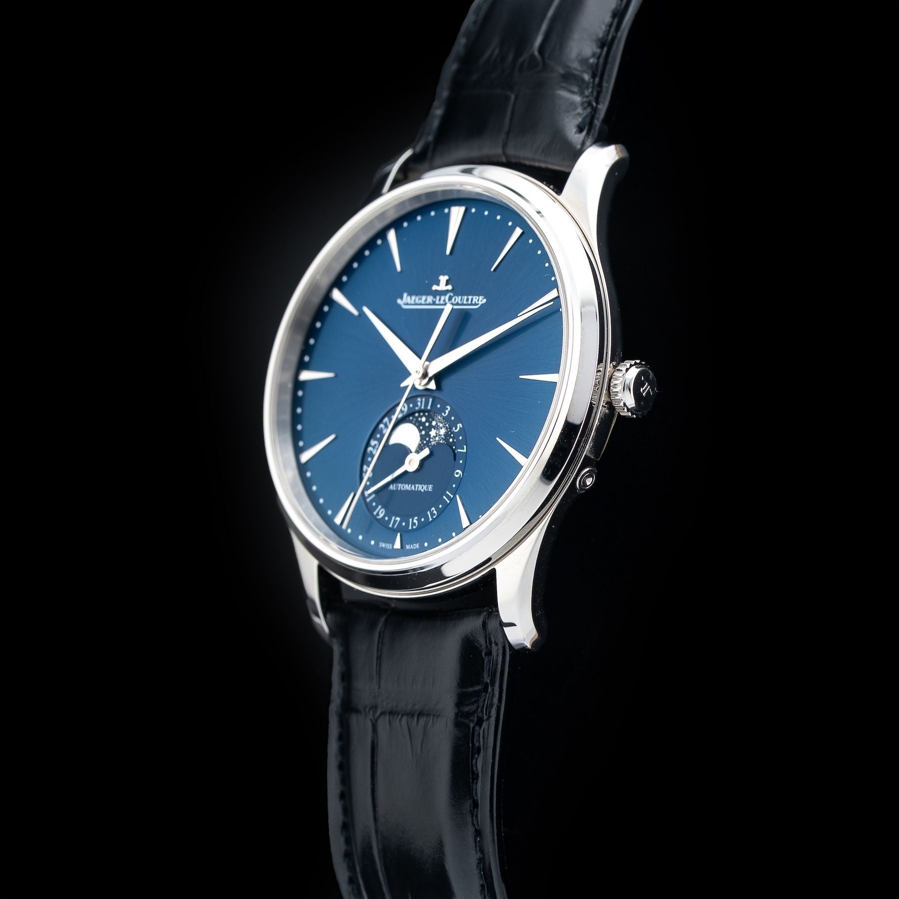 Jaeger LeCoultre Q1368480 Master Ultra Thin Moon