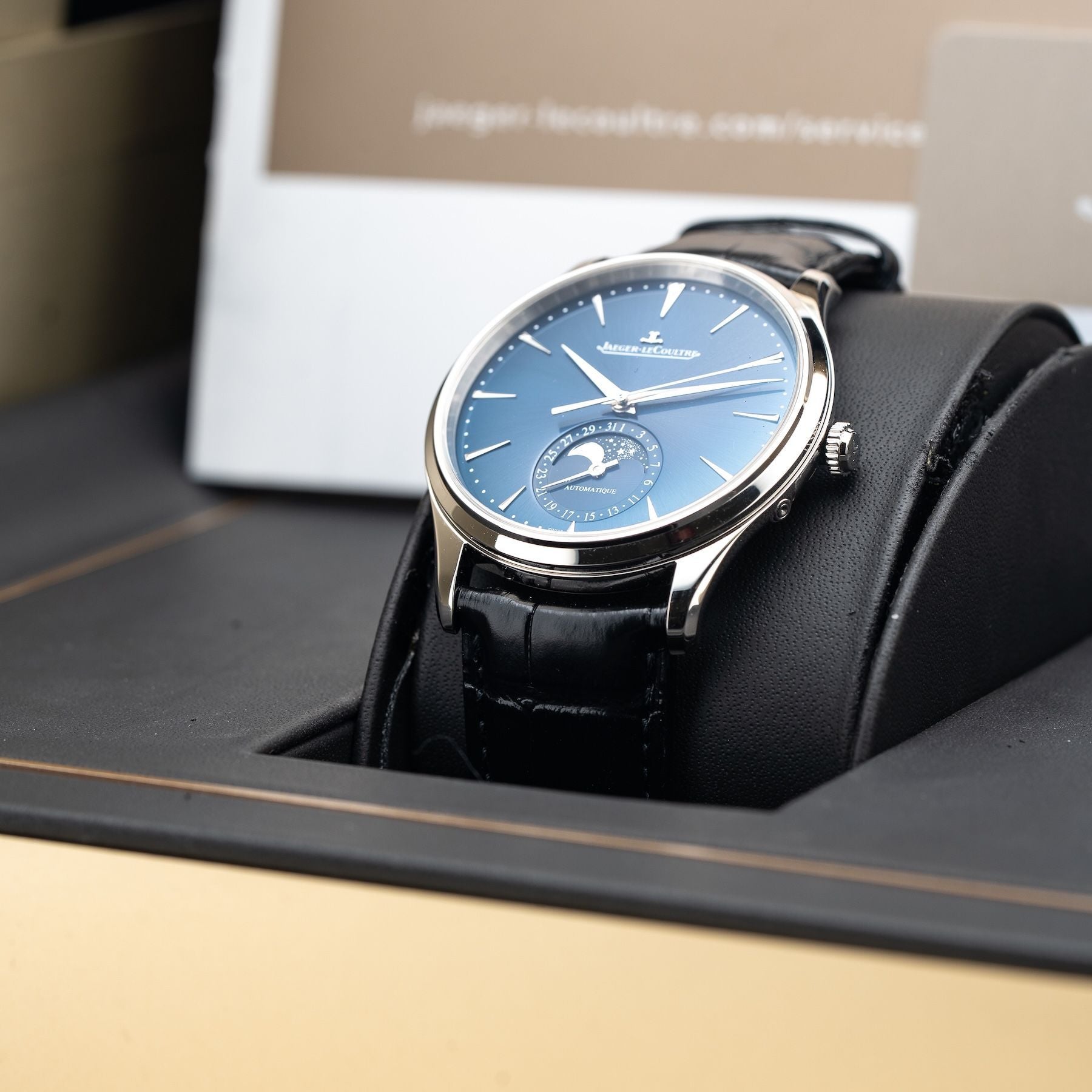 Jaeger LeCoultre Q1368480 Master Ultra Thin Moon