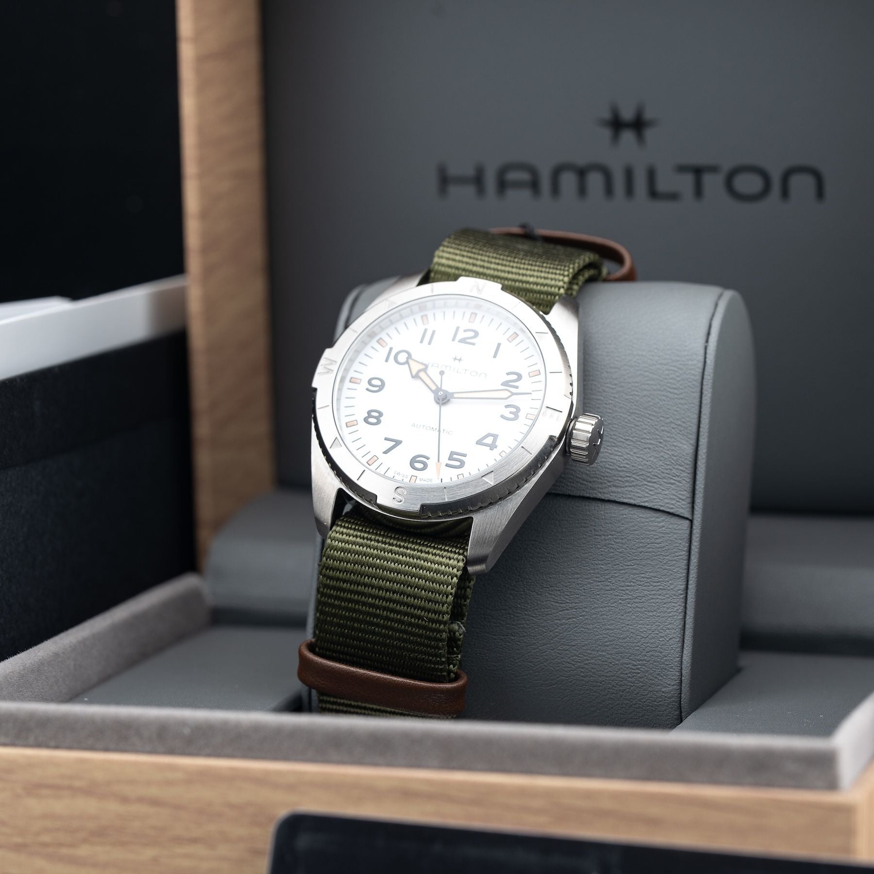 Hamilton H70225910 Khaki Field Expedition Auto