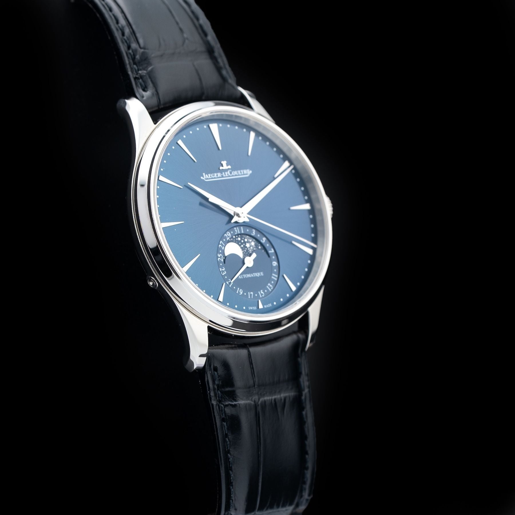 Jaeger LeCoultre Q1368480 Master Ultra Thin Moon