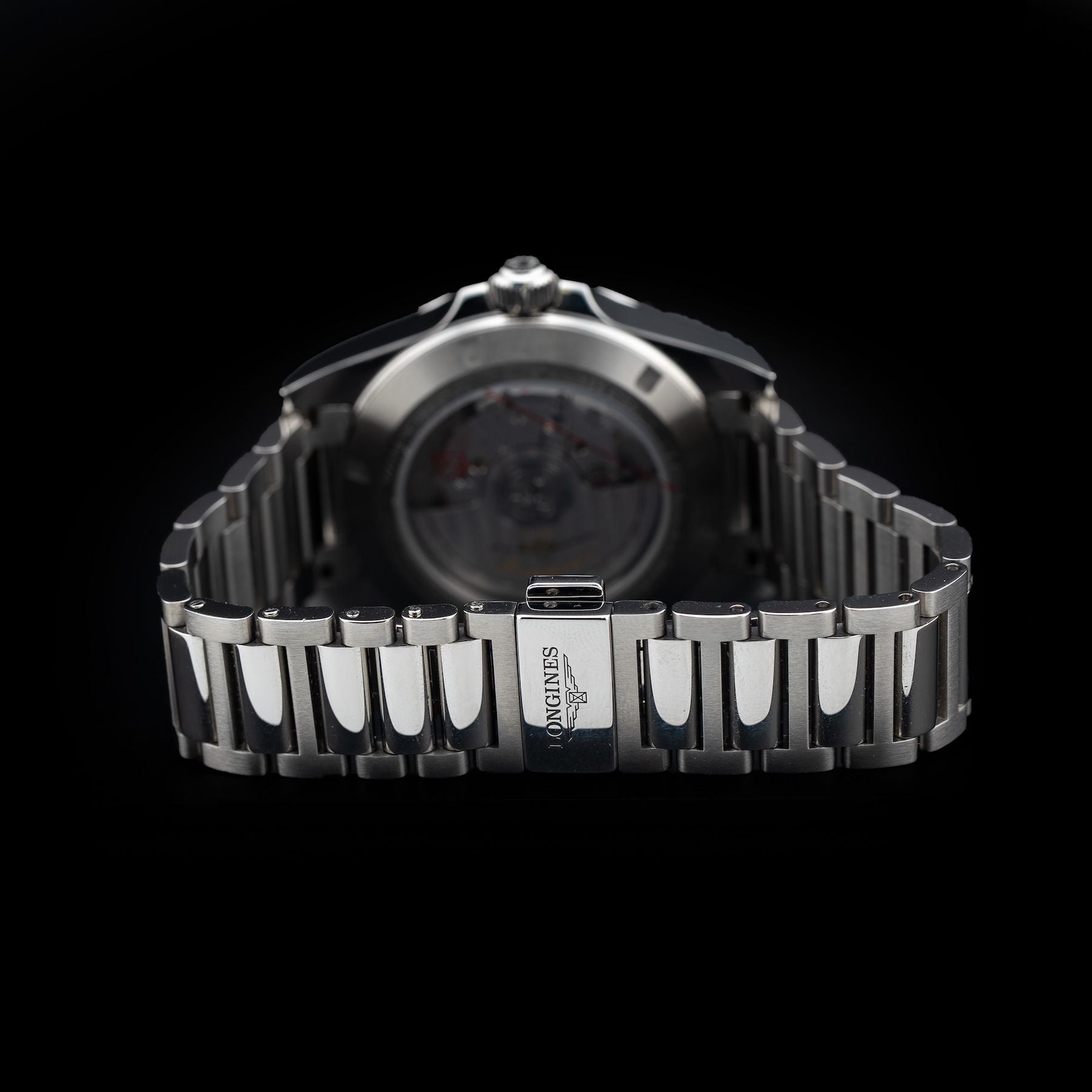 Longines L3.720.4.92.6 Conquest Sunray Blue on Bracelet