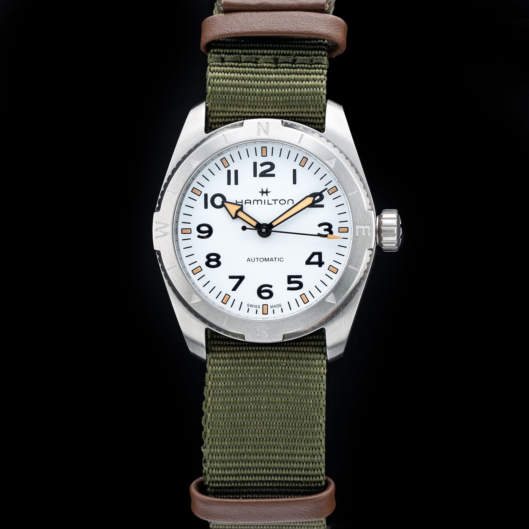 Hamilton H70225910 Khaki Field Expedition Auto