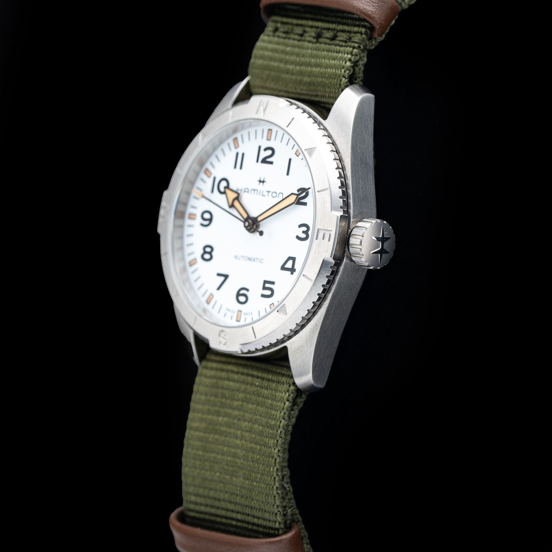 Hamilton H70225910 Khaki Field Expedition Auto