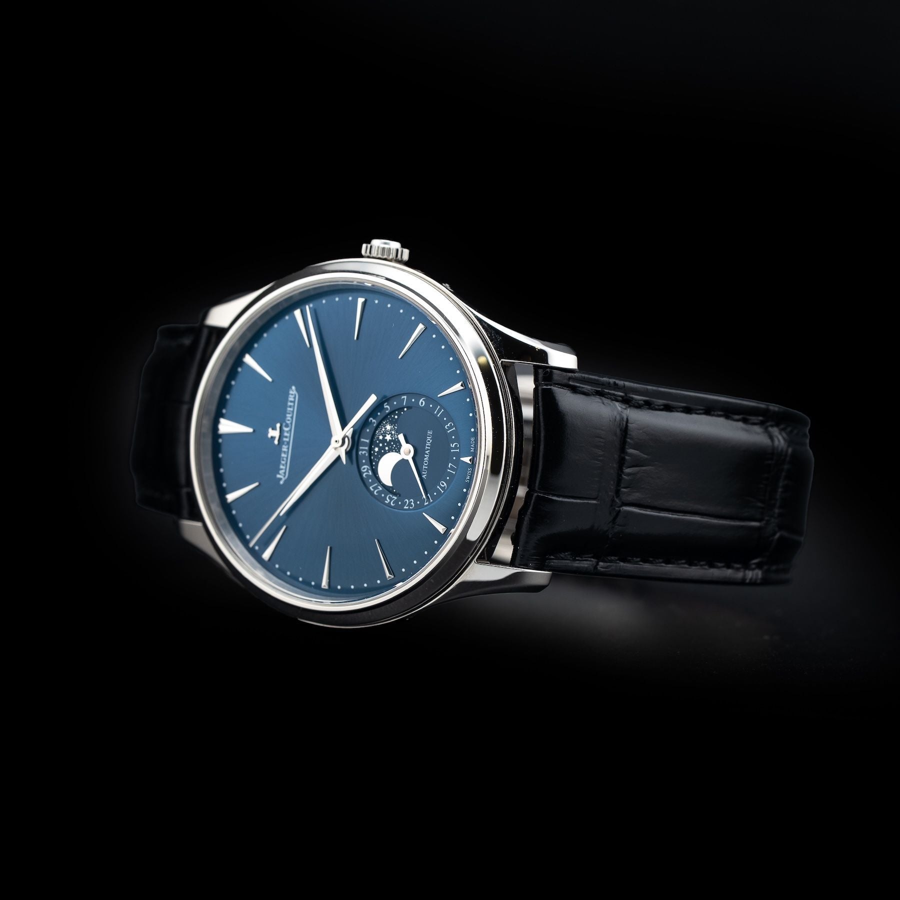 Jaeger LeCoultre Q1368480 Master Ultra Thin Moon