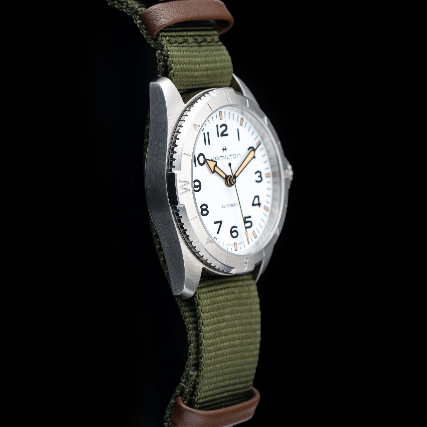 Hamilton H70225910 Khaki Field Expedition Auto