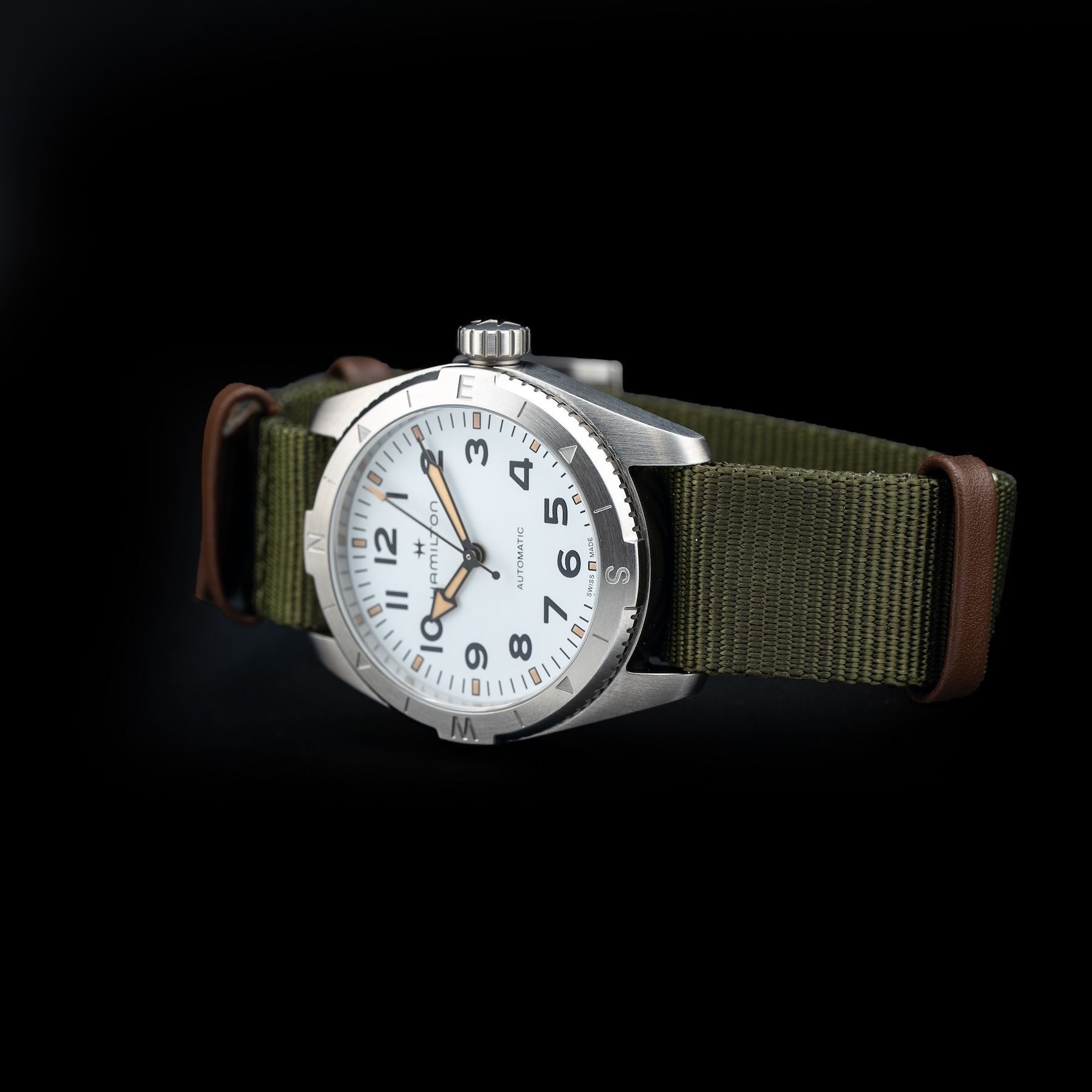 Hamilton H70225910 Khaki Field Expedition Auto