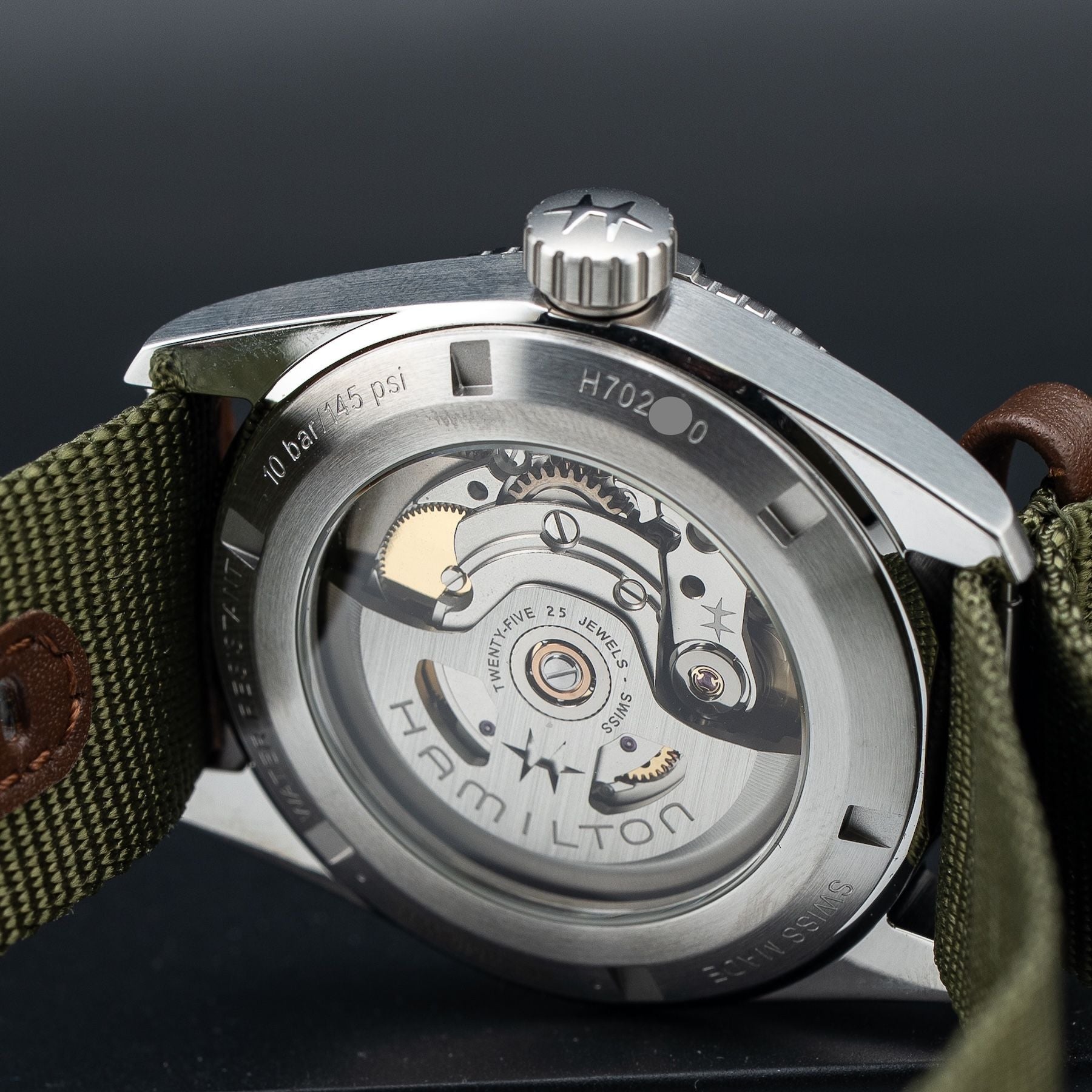 Hamilton H70225910 Khaki Field Expedition Auto