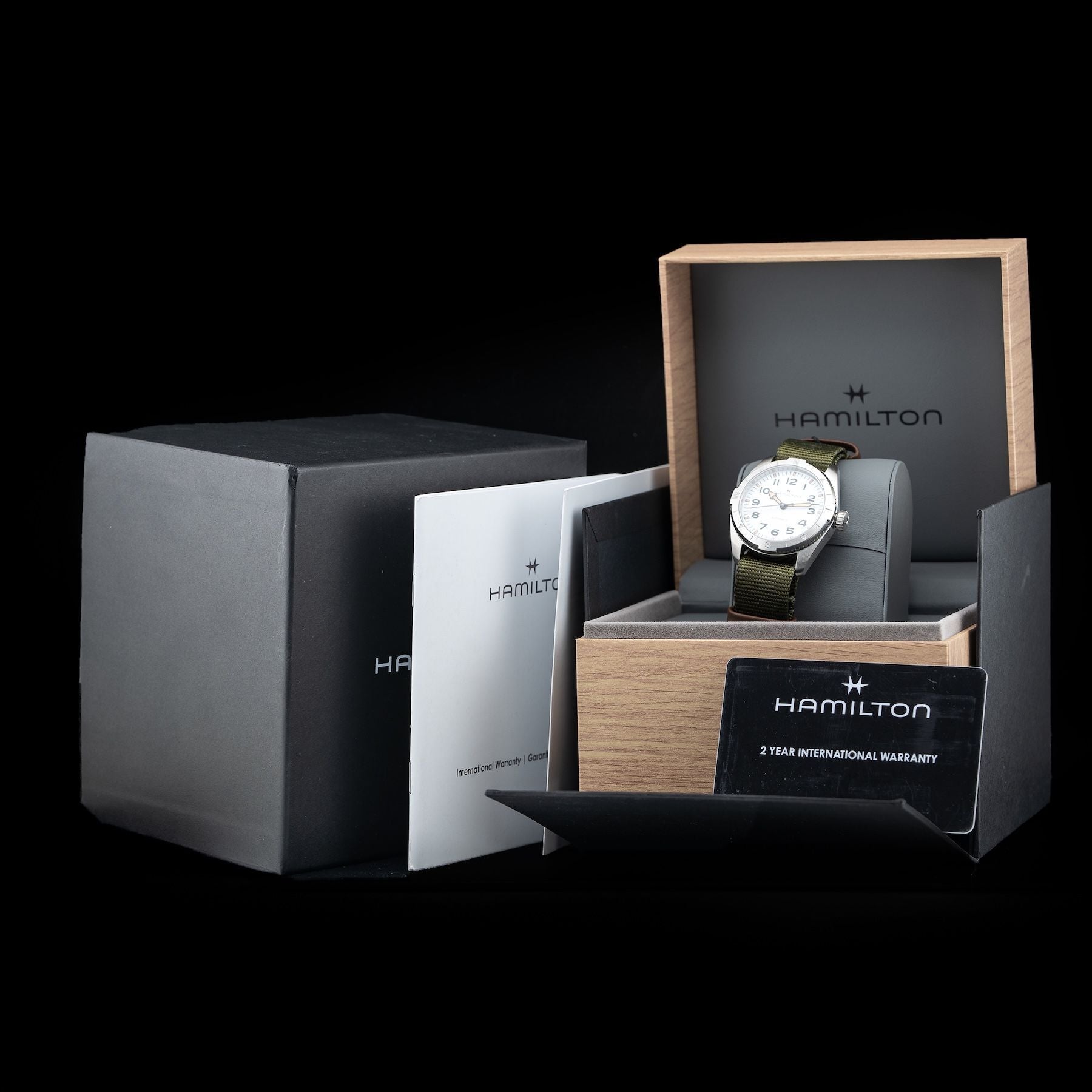 Hamilton H70225910 Khaki Field Expedition Auto