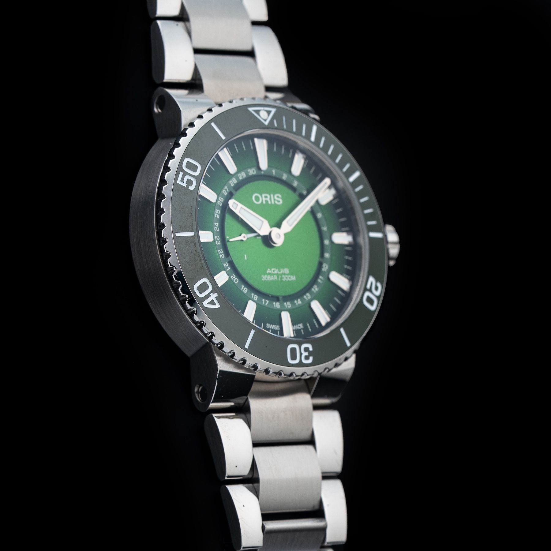 Oris 01 743 7734 4187 Aquis Hangang Limited Edition