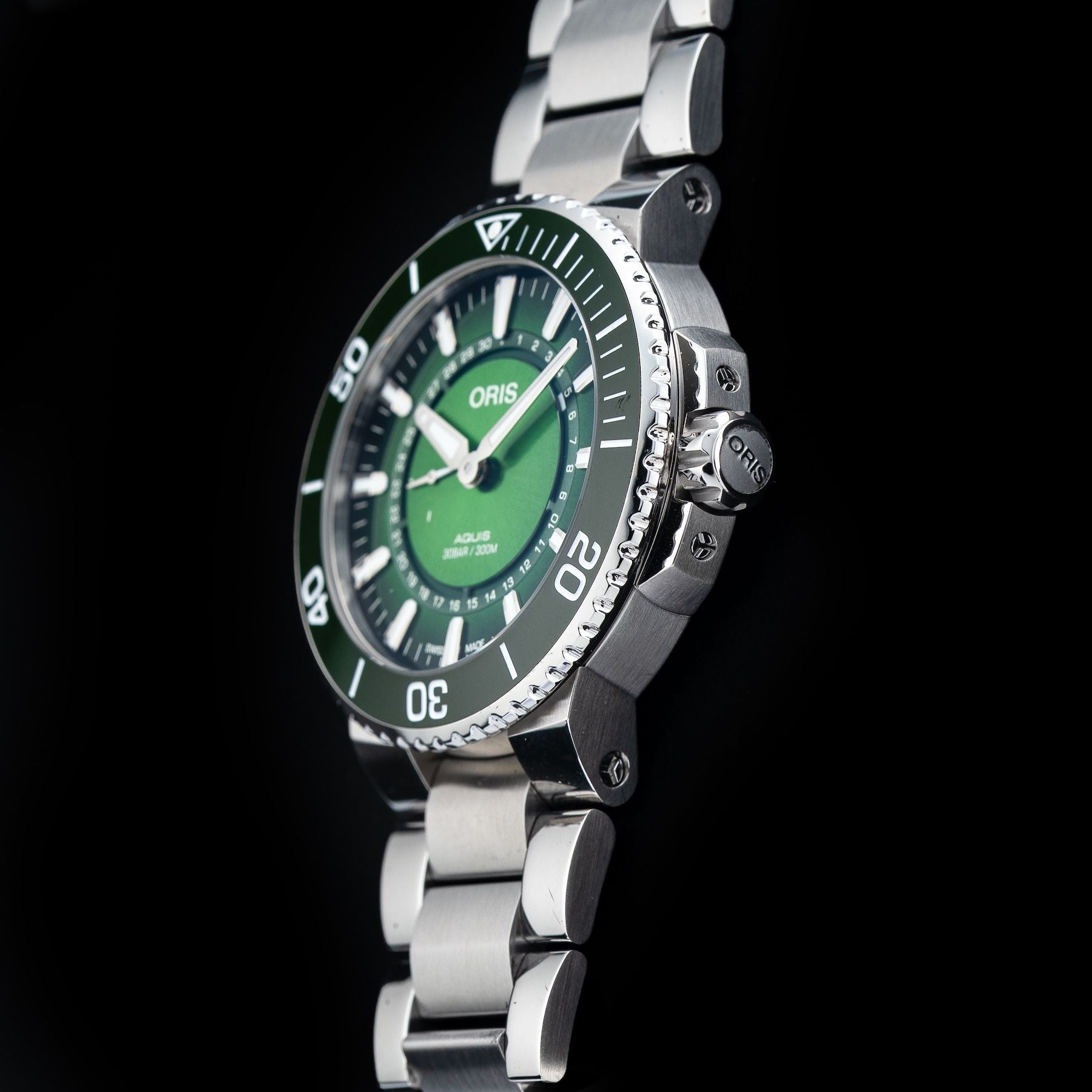 Oris 01 743 7734 4187 Aquis Hangang Limited Edition