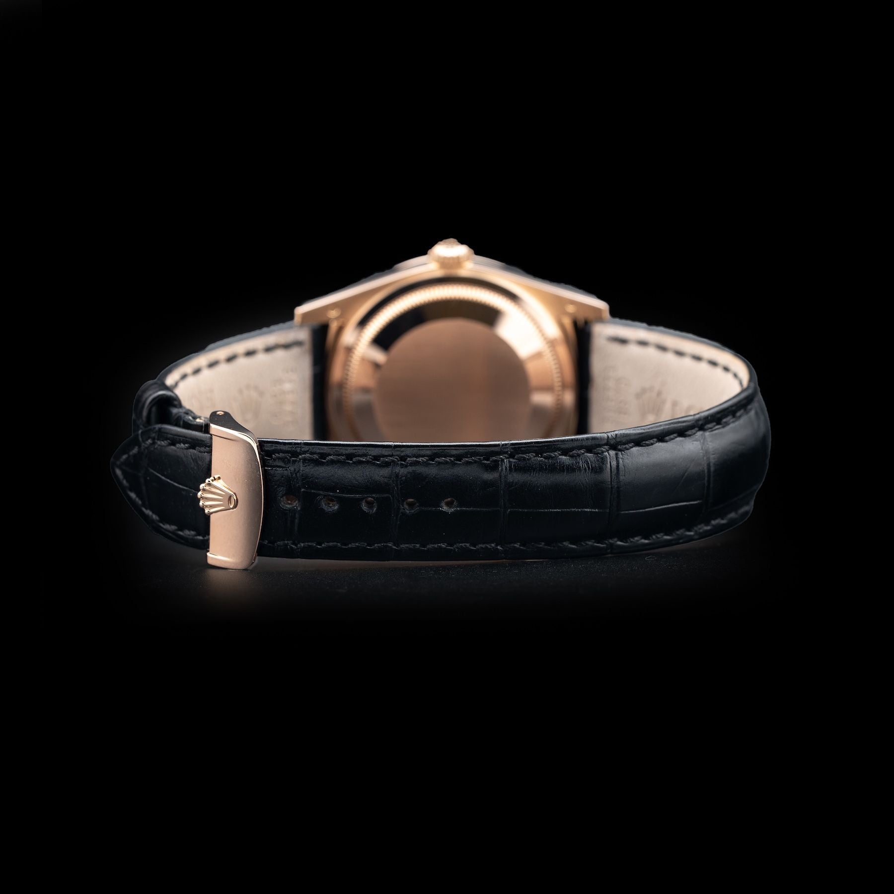 Rolex 118135-0005 Day-Date 36 Rose Gold