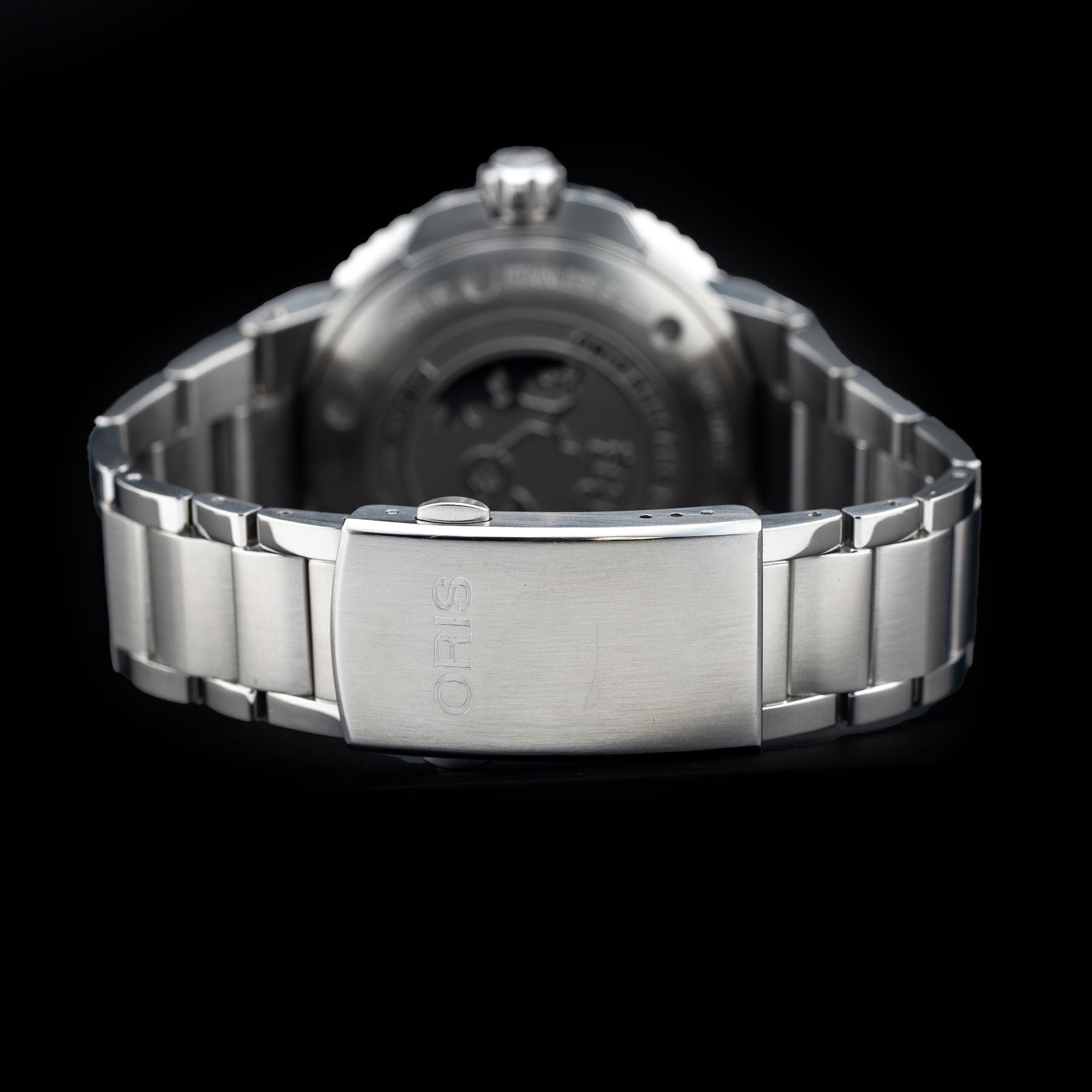 Oris 01 743 7734 4187 Aquis Hangang Limited Edition