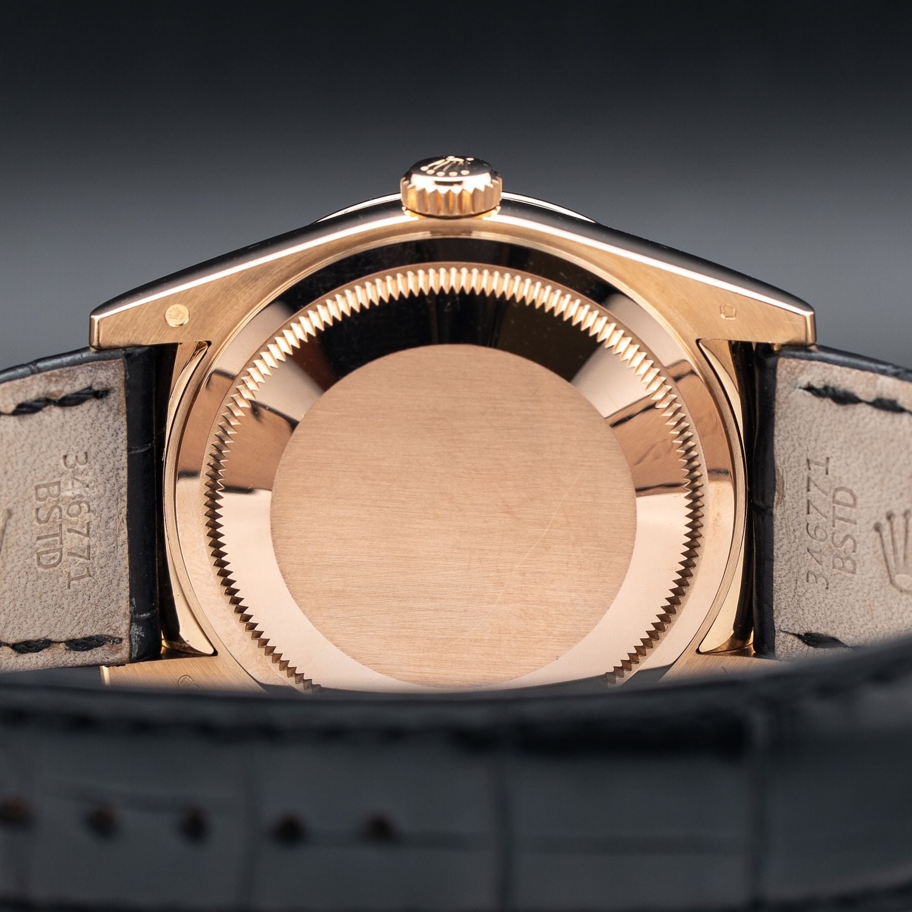 Rolex 118135-0005 Day-Date 36 Rose Gold