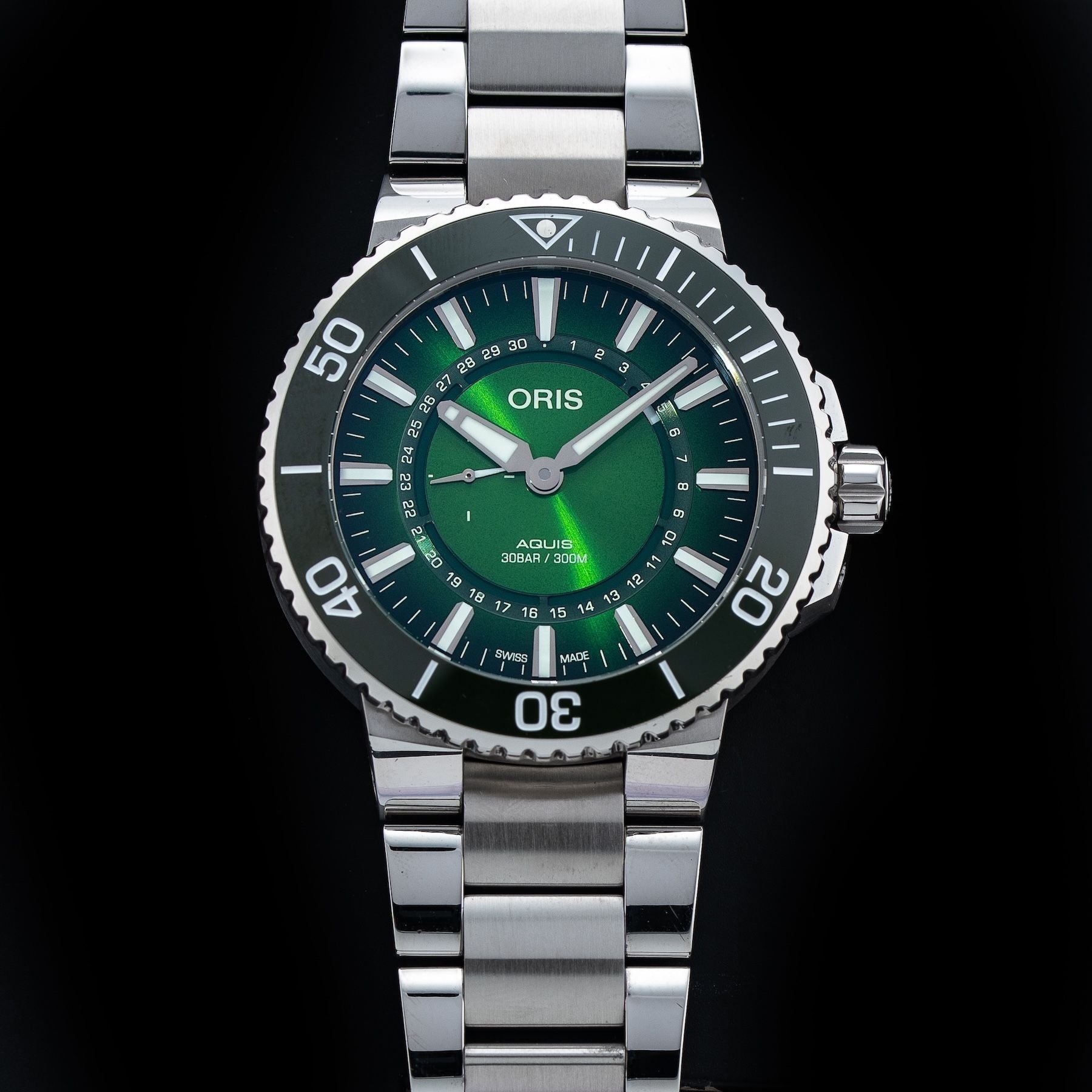 Oris 01 743 7734 4187 Aquis Hangang Limited Edition