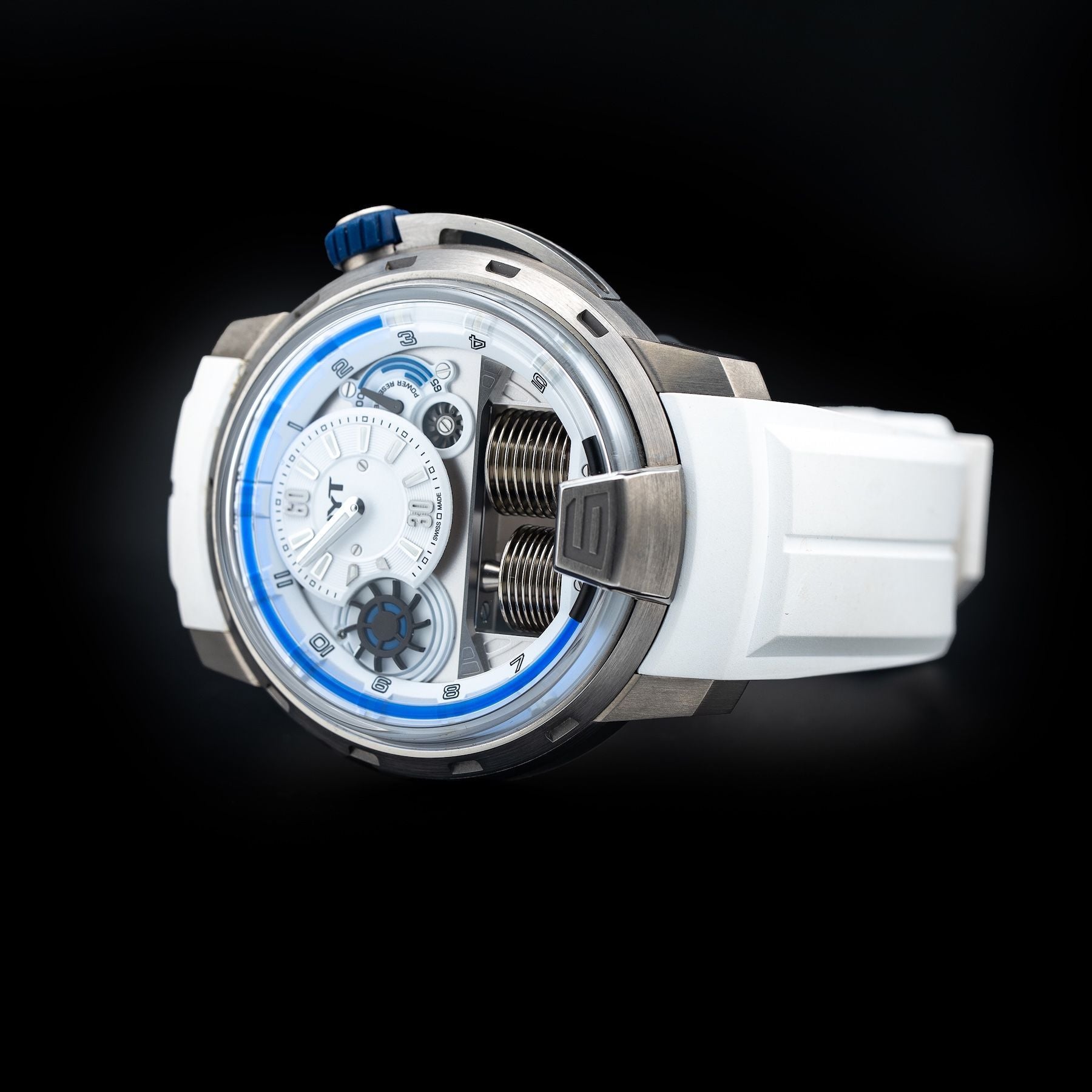 HYT 148-TT-11-BF-RW Iceberg 2 Titanium