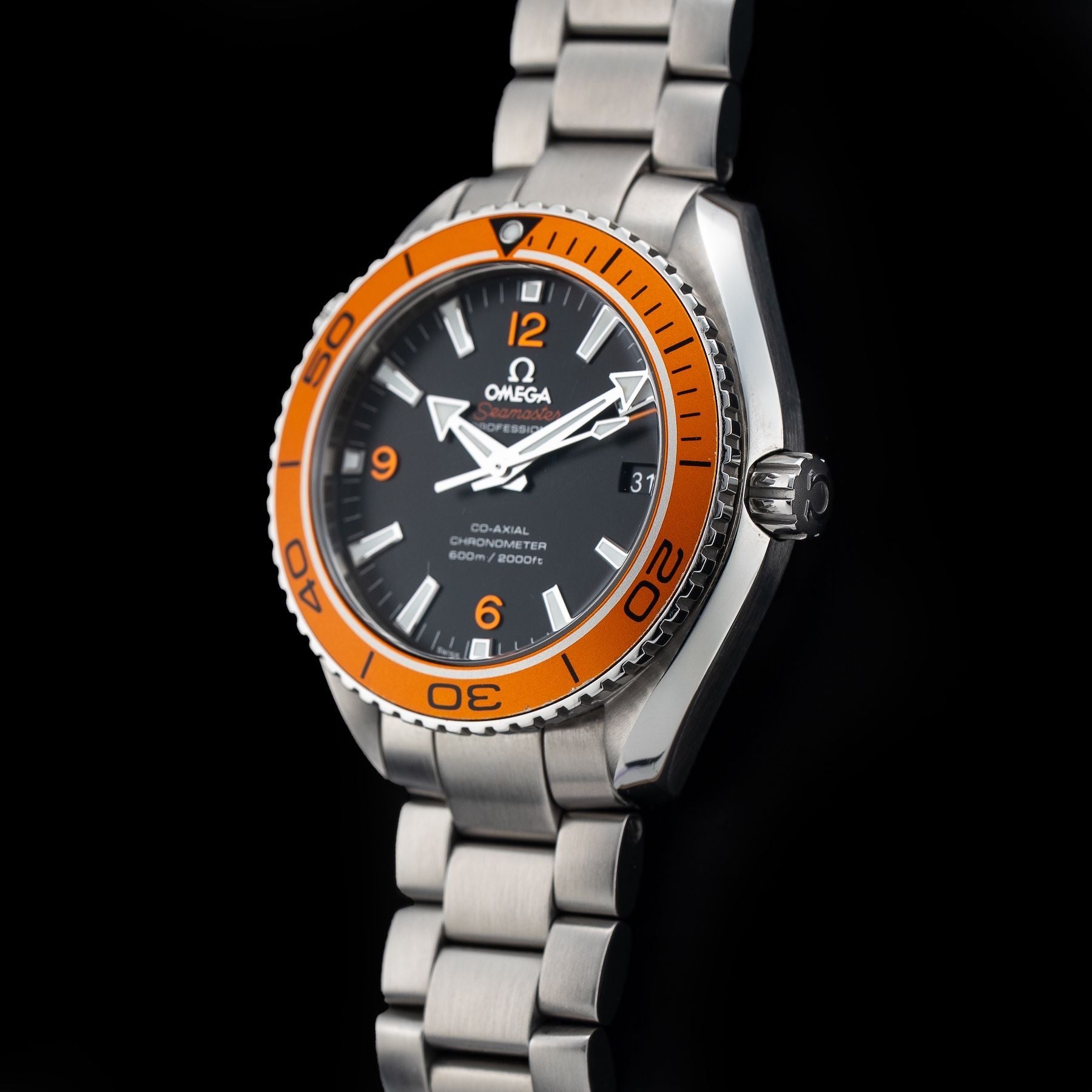 Omega 2208.50.00 Seamaster Planet Ocean