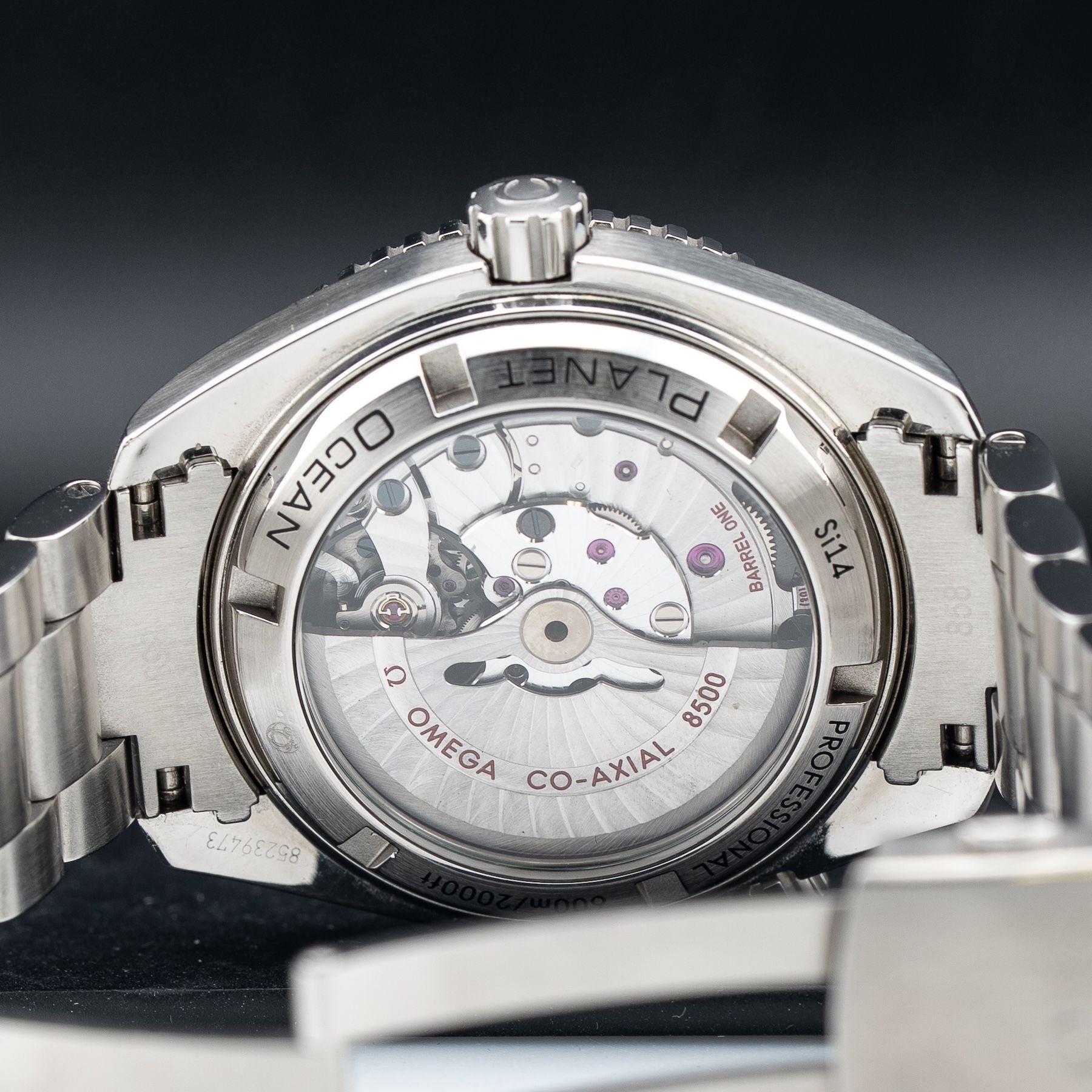 Omega 2208.50.00 Seamaster Planet Ocean