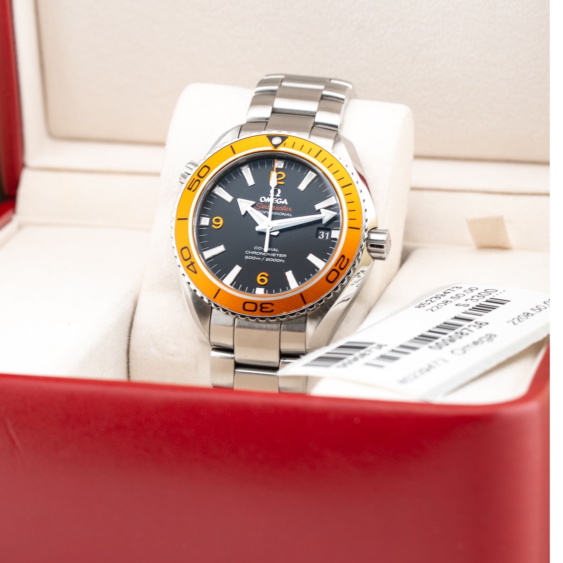 Omega 2208.50.00 Seamaster Planet Ocean