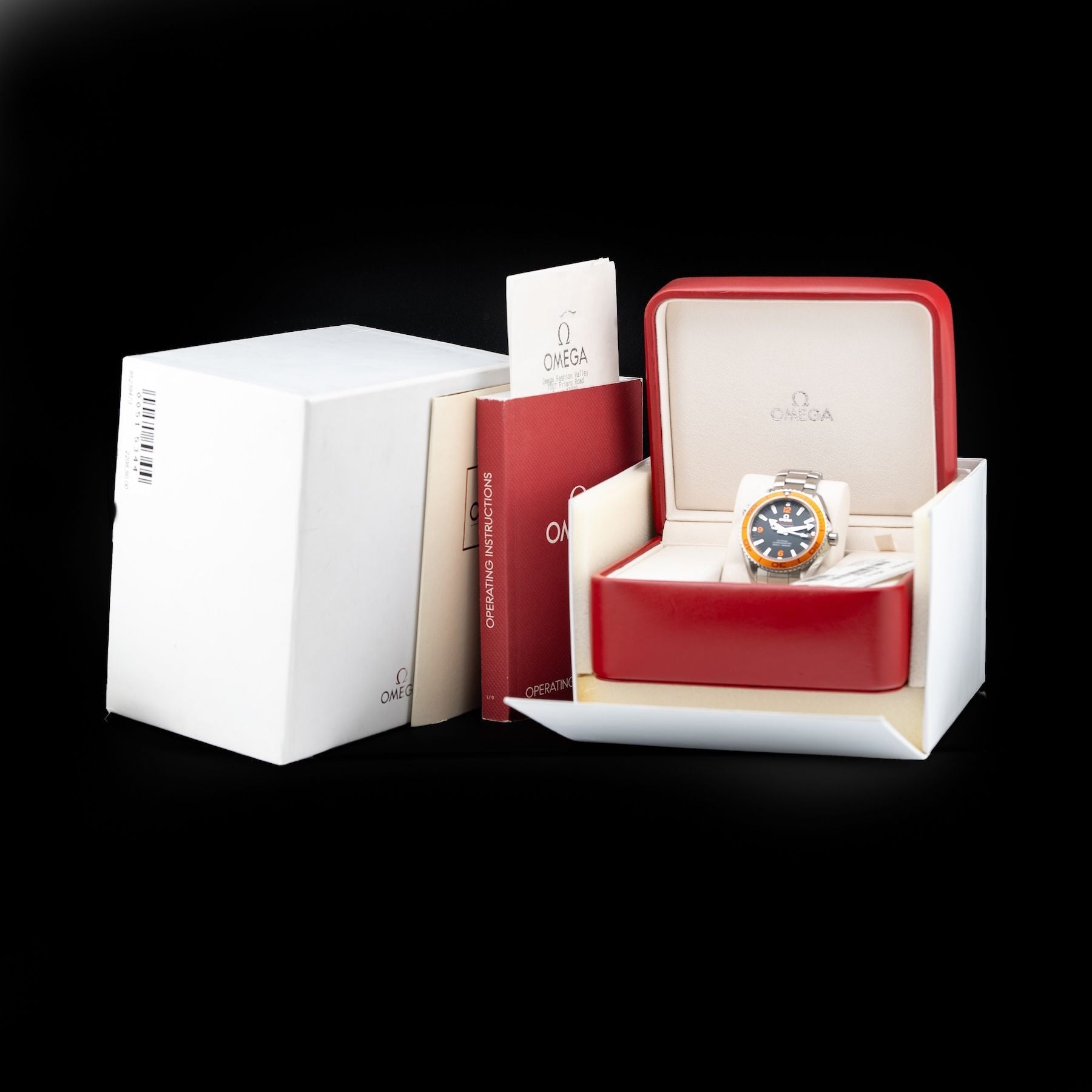 Omega 2208.50.00 Seamaster Planet Ocean