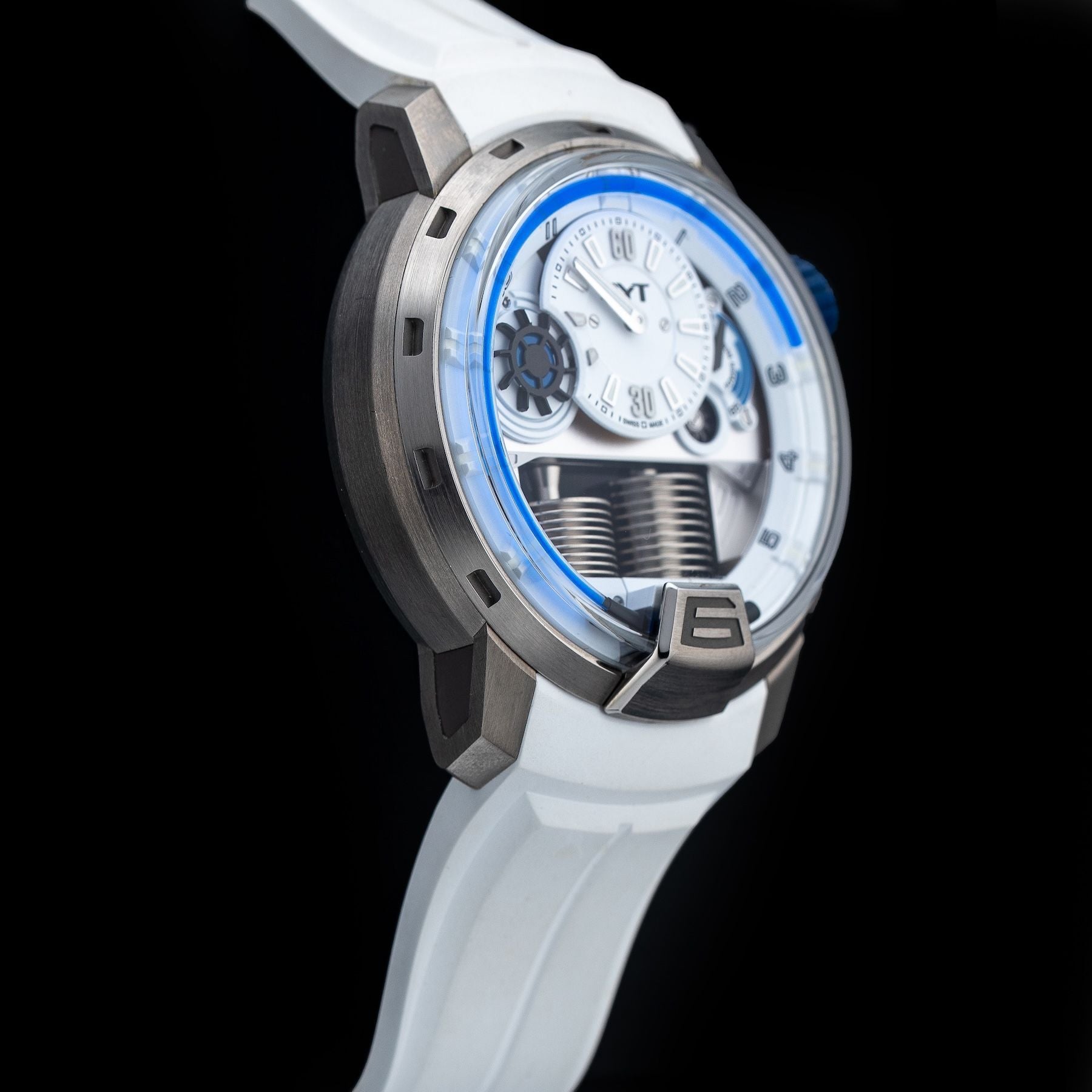 HYT 148-TT-11-BF-RW Iceberg 2 Titanium