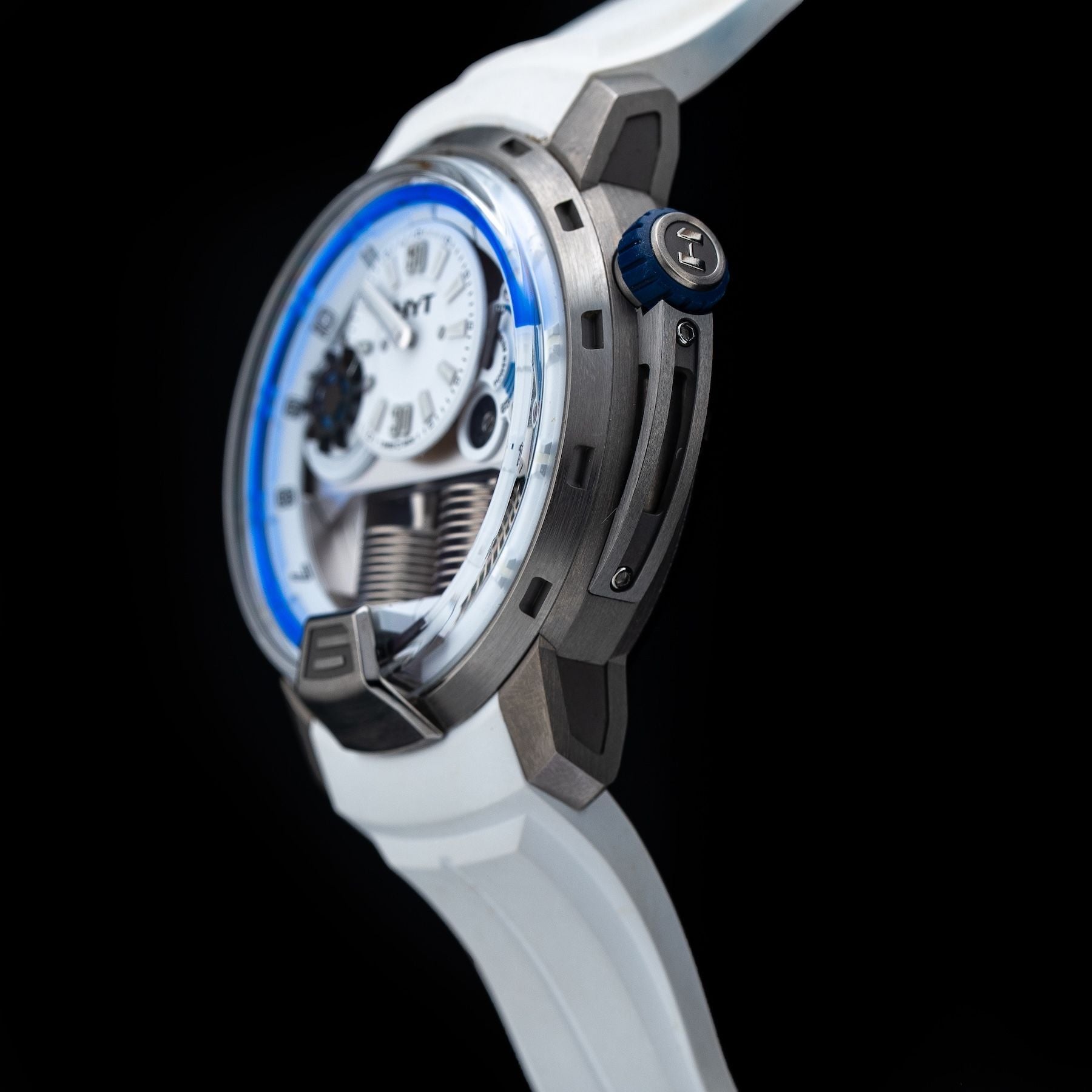 HYT 148-TT-11-BF-RW Iceberg 2 Titanium