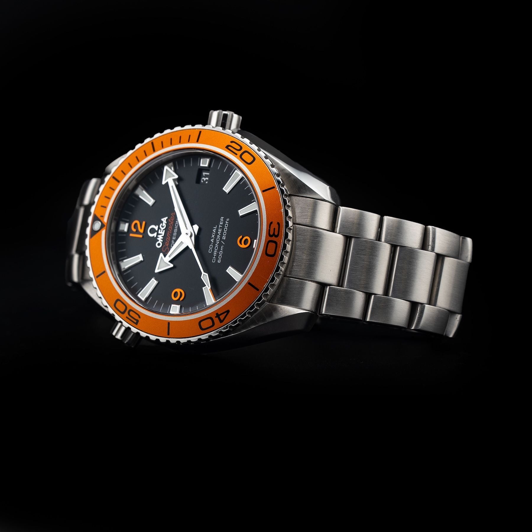 Omega 2208.50.00 Seamaster Planet Ocean